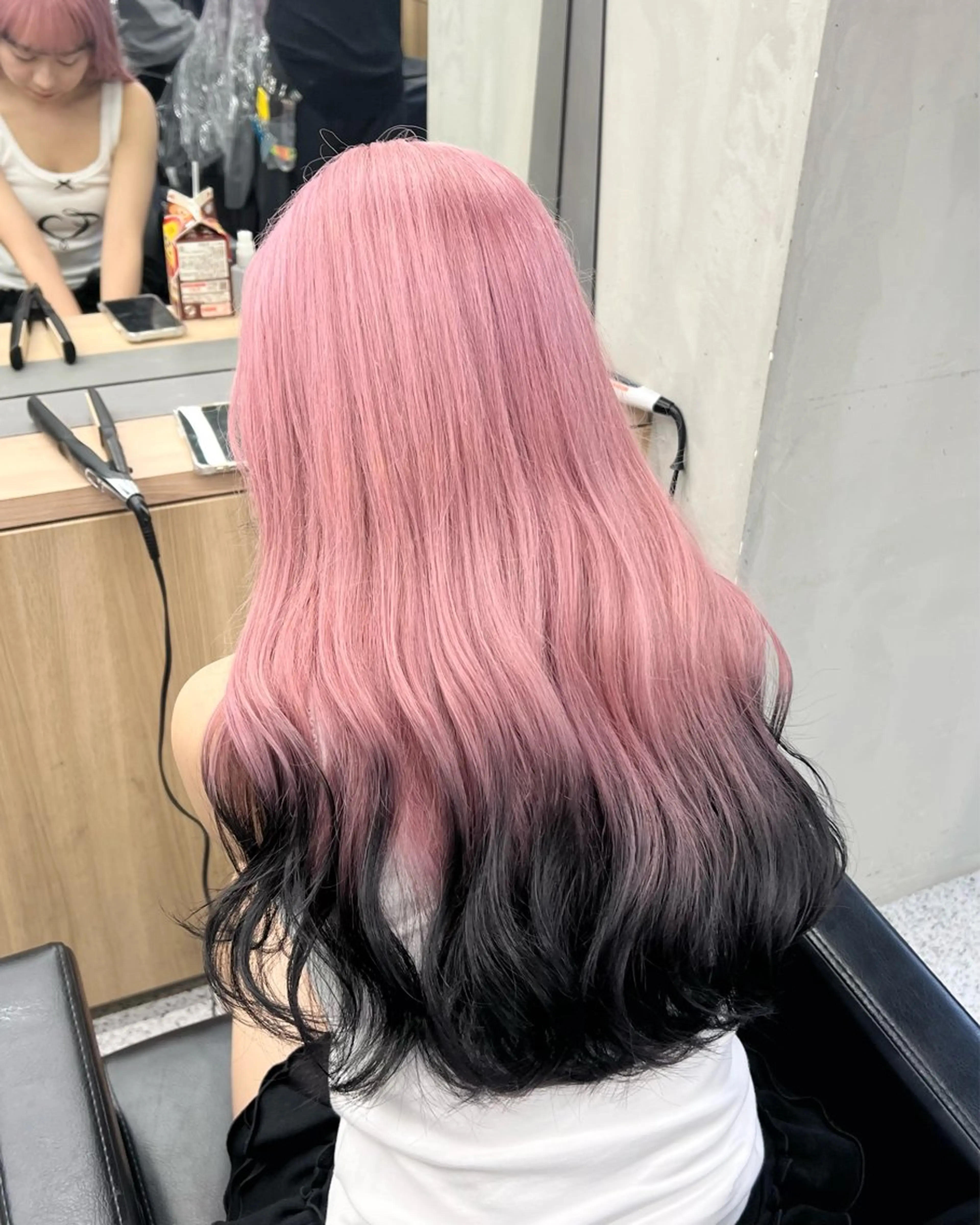 💎ハイトーンデザインカラー ¥15,000の写真