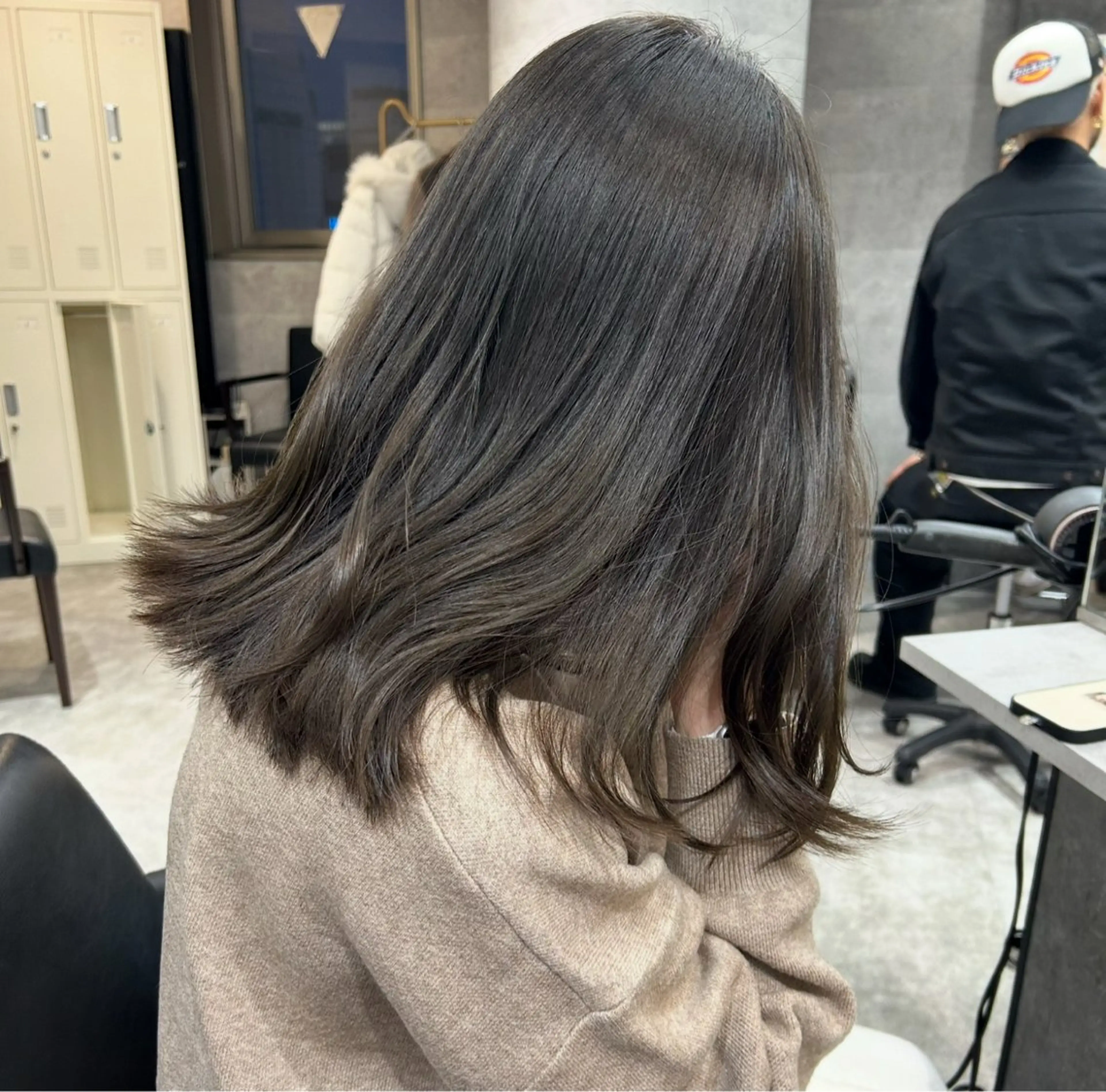 セミロング カラー カット ヘアカラー トリートメント 外国人風ヘア/ 髪質改善/ayacaのヘアスタイル