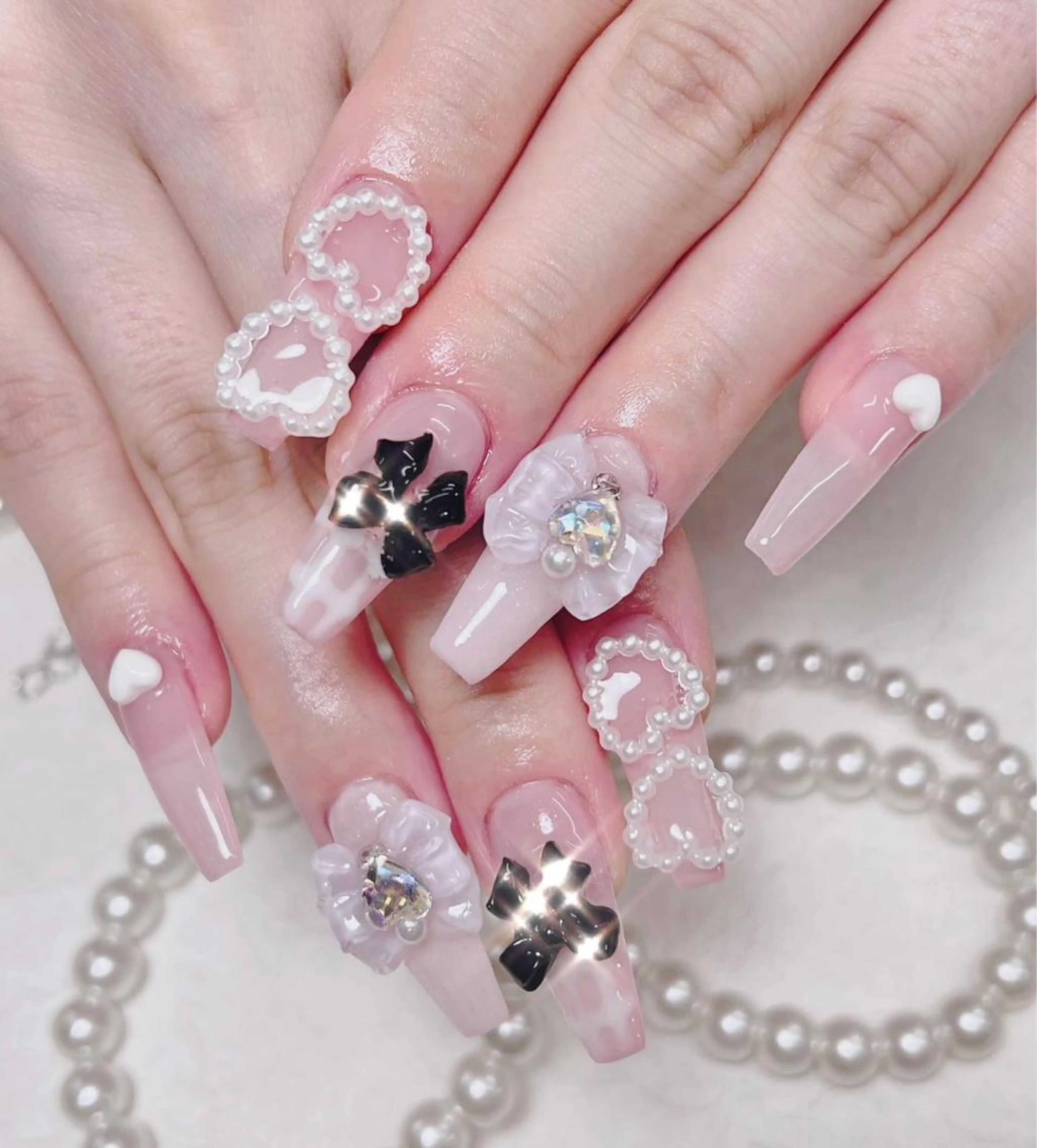 ネイル ハンドネイル ハンドケア For U nail スカルプ専門店のネイルデザイン