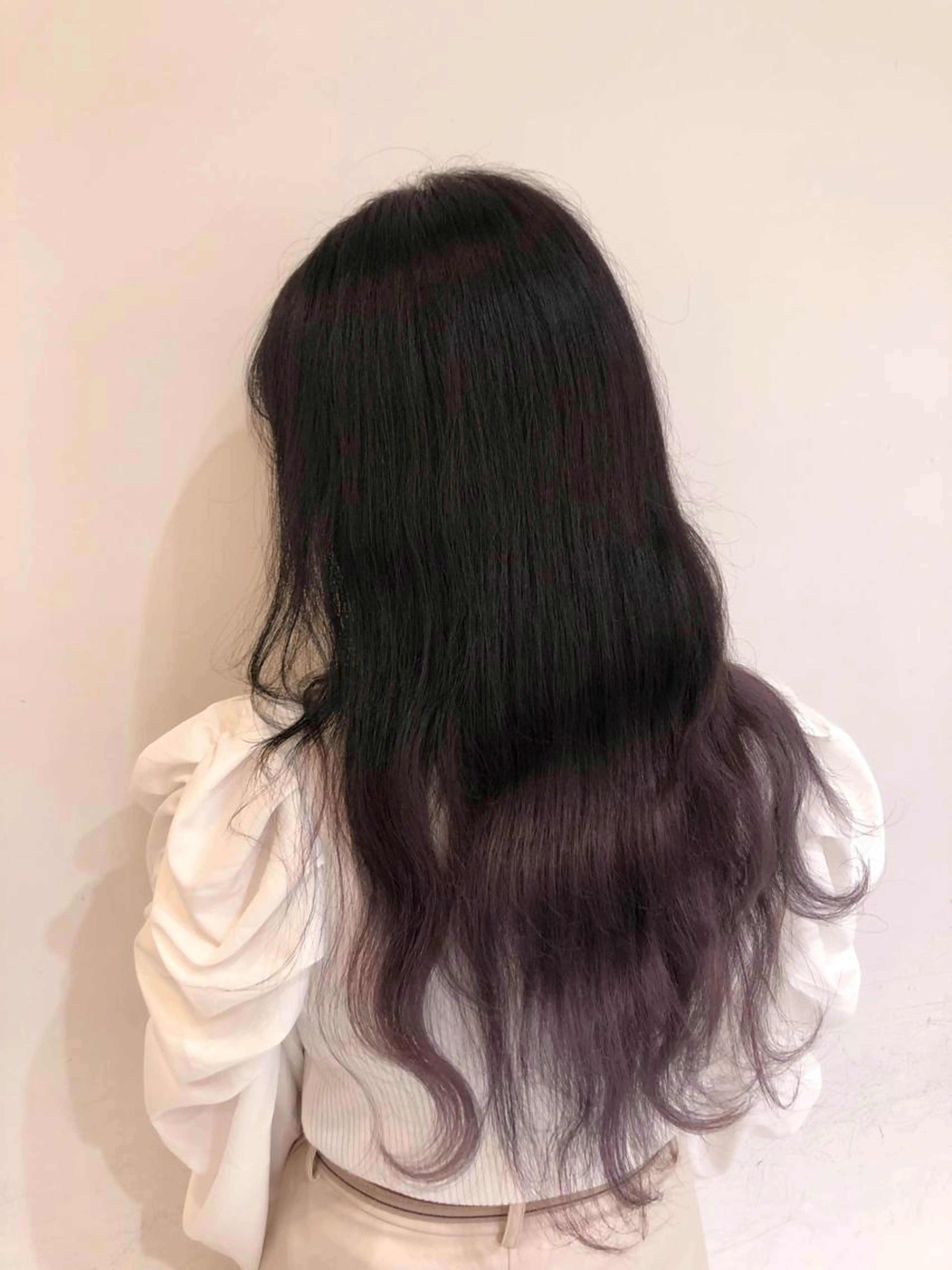 🧊グラデーションカラー(ブリーチあり)＋高保湿トリートメントの写真