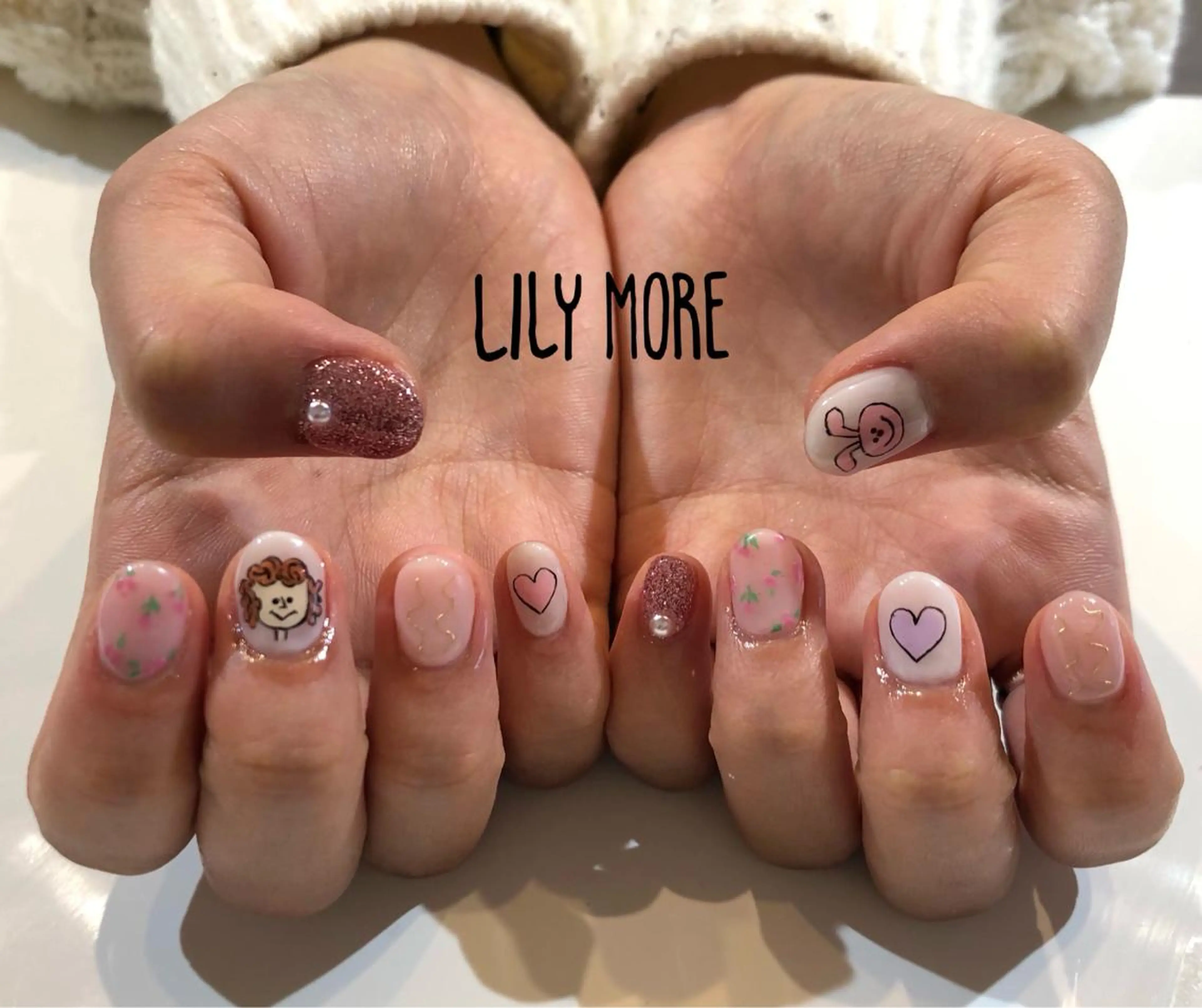 ネイル Lily closetのネイルデザイン