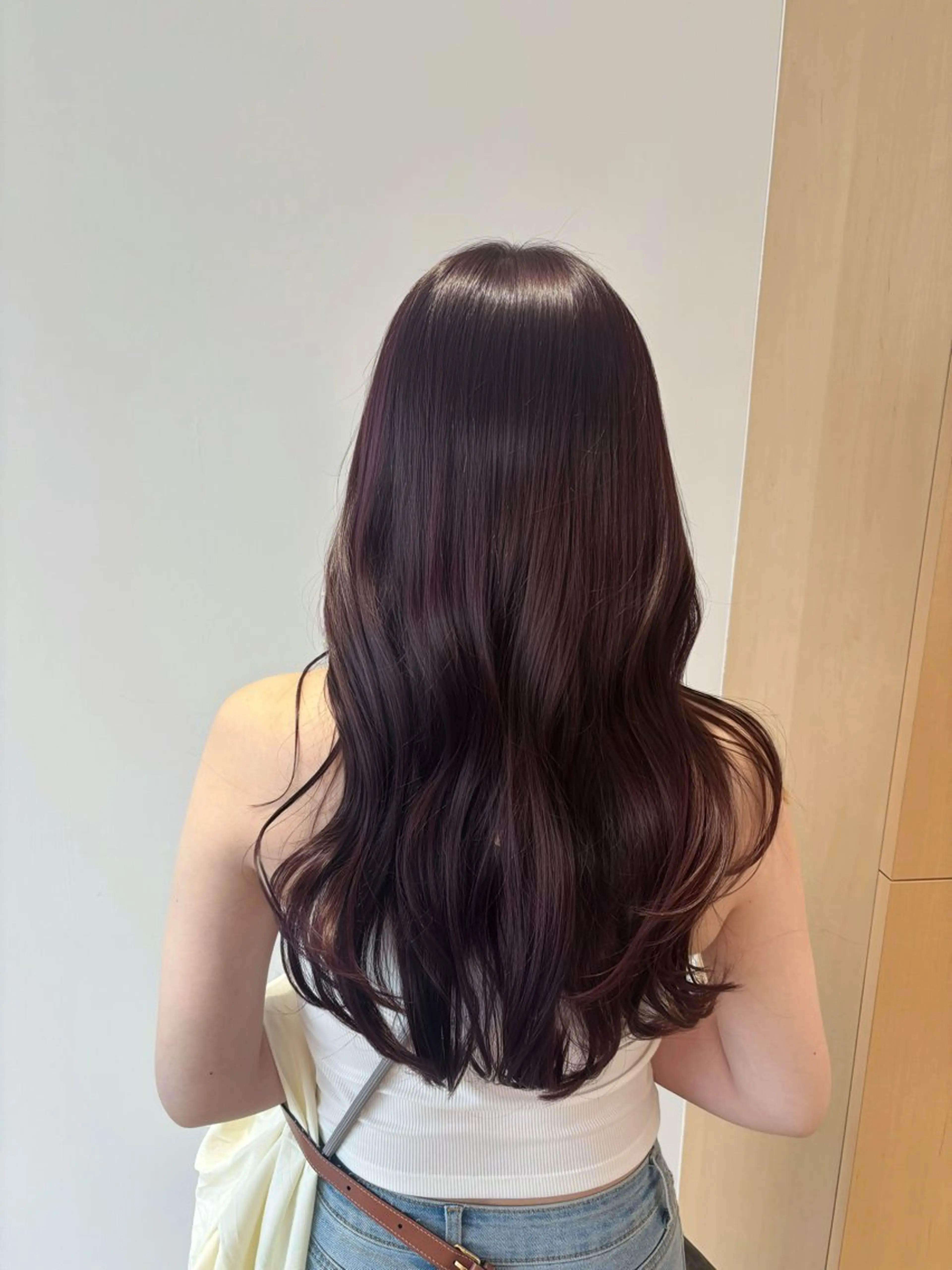 カラー あくつ りおのマツエク・マツパデザイン