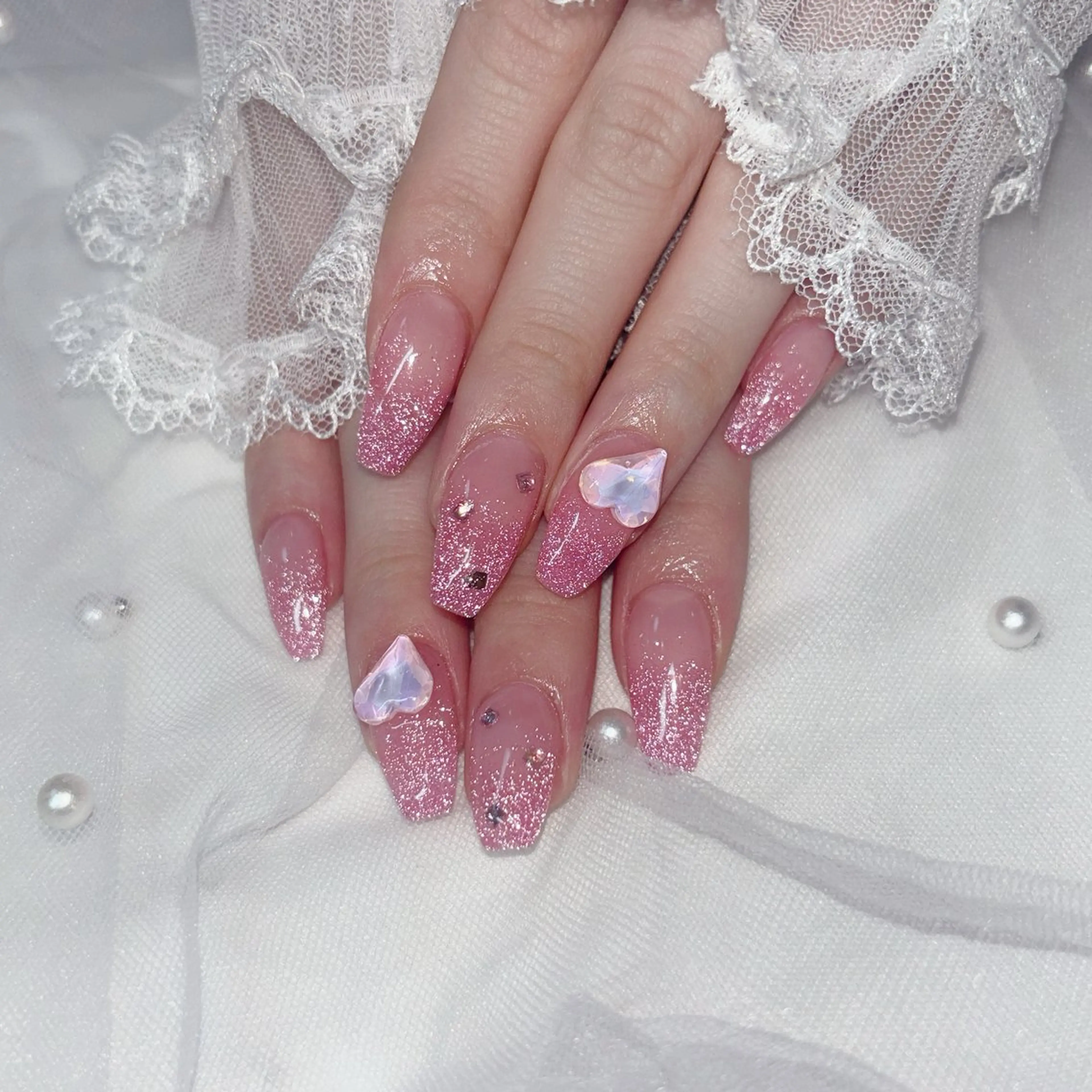 メンズ ネイル フラッシュネイル Nao 🎀💕のネイルデザイン