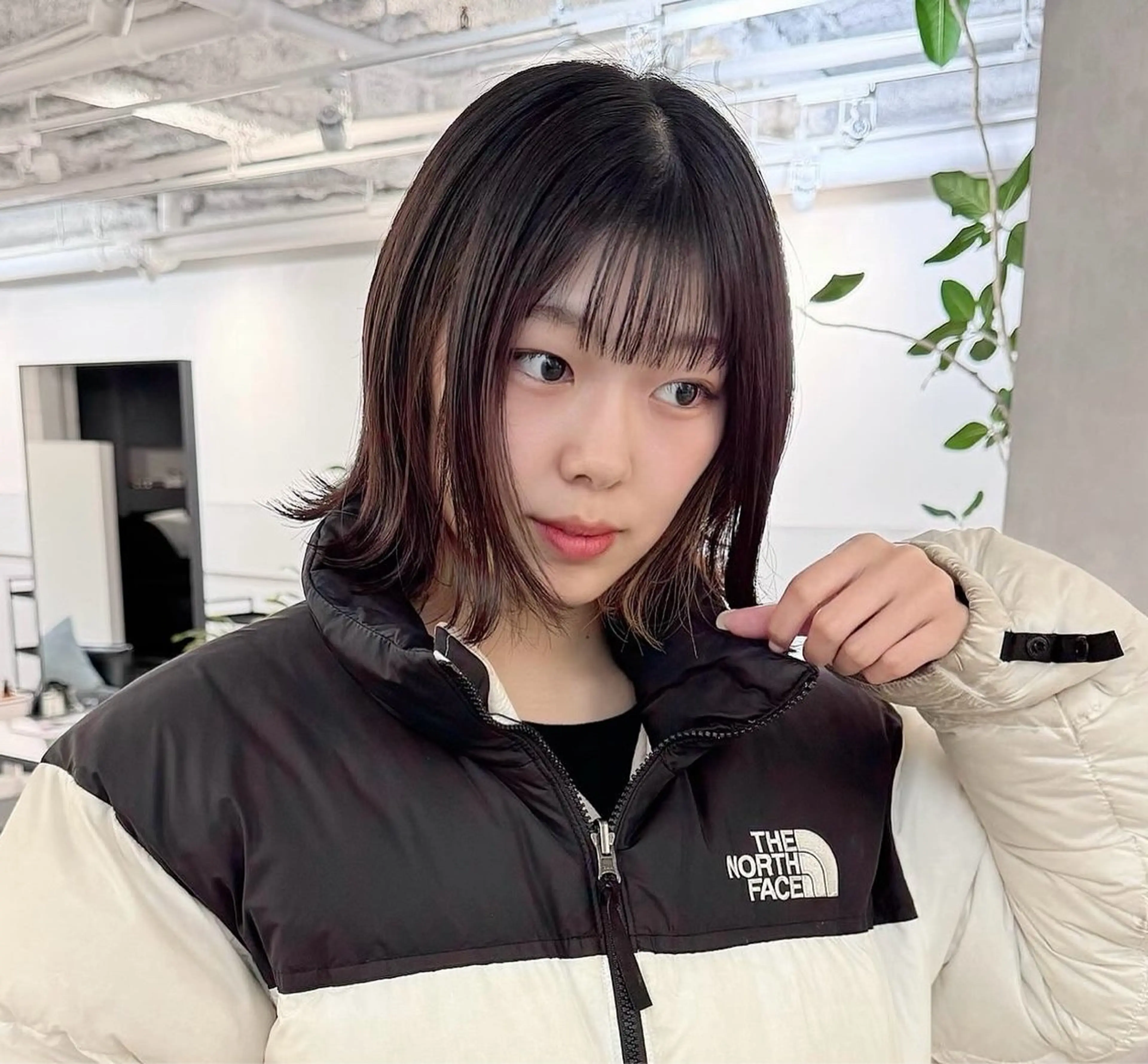 ミディアム ボブ 髪質改善 レイヤーカット カット ヘアカラー foto所属・カット特化 /BLUET/新宿のヘアスタイル