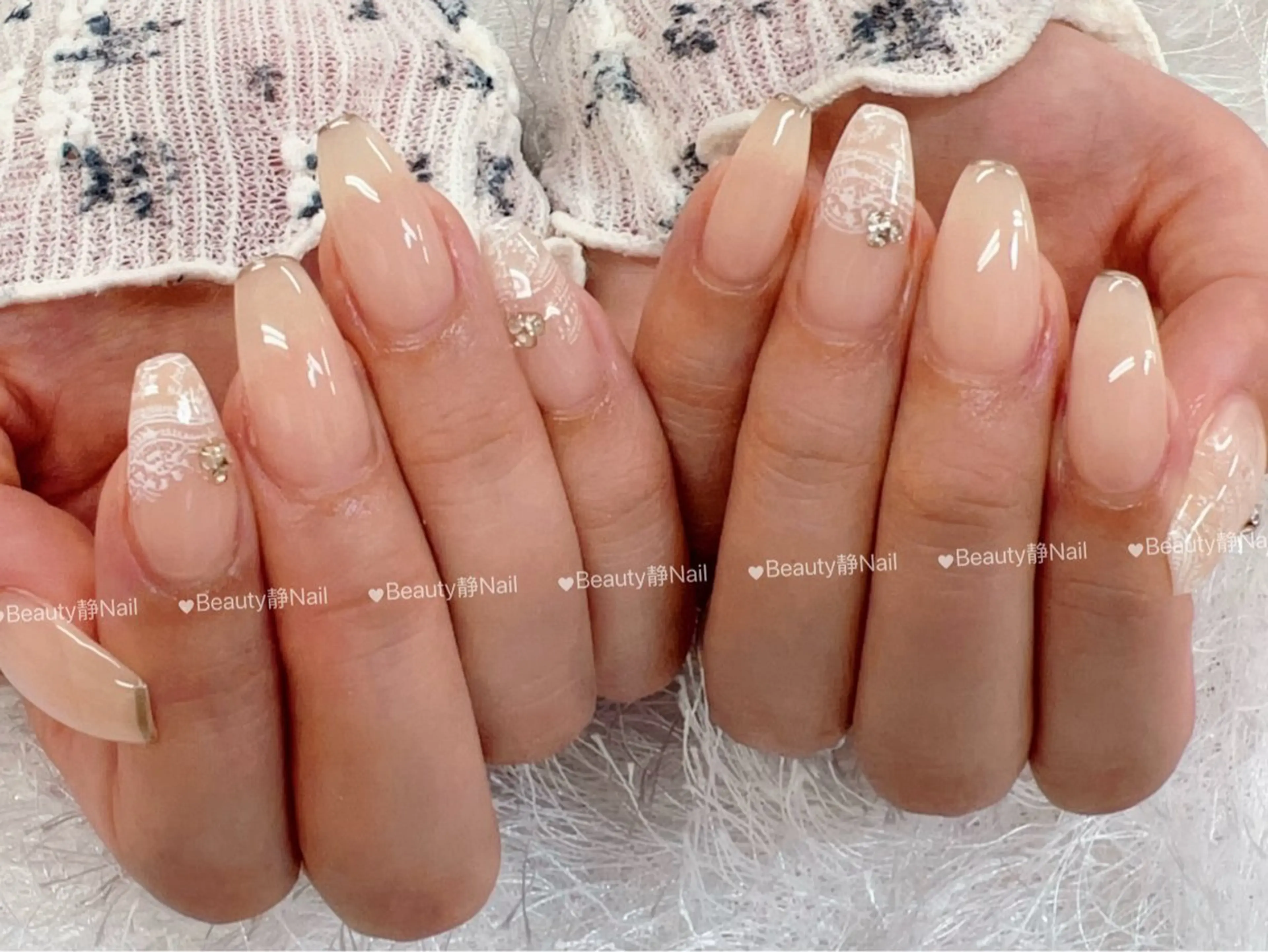 ネイル ハンドネイル Beauty静 nailのネイルデザイン