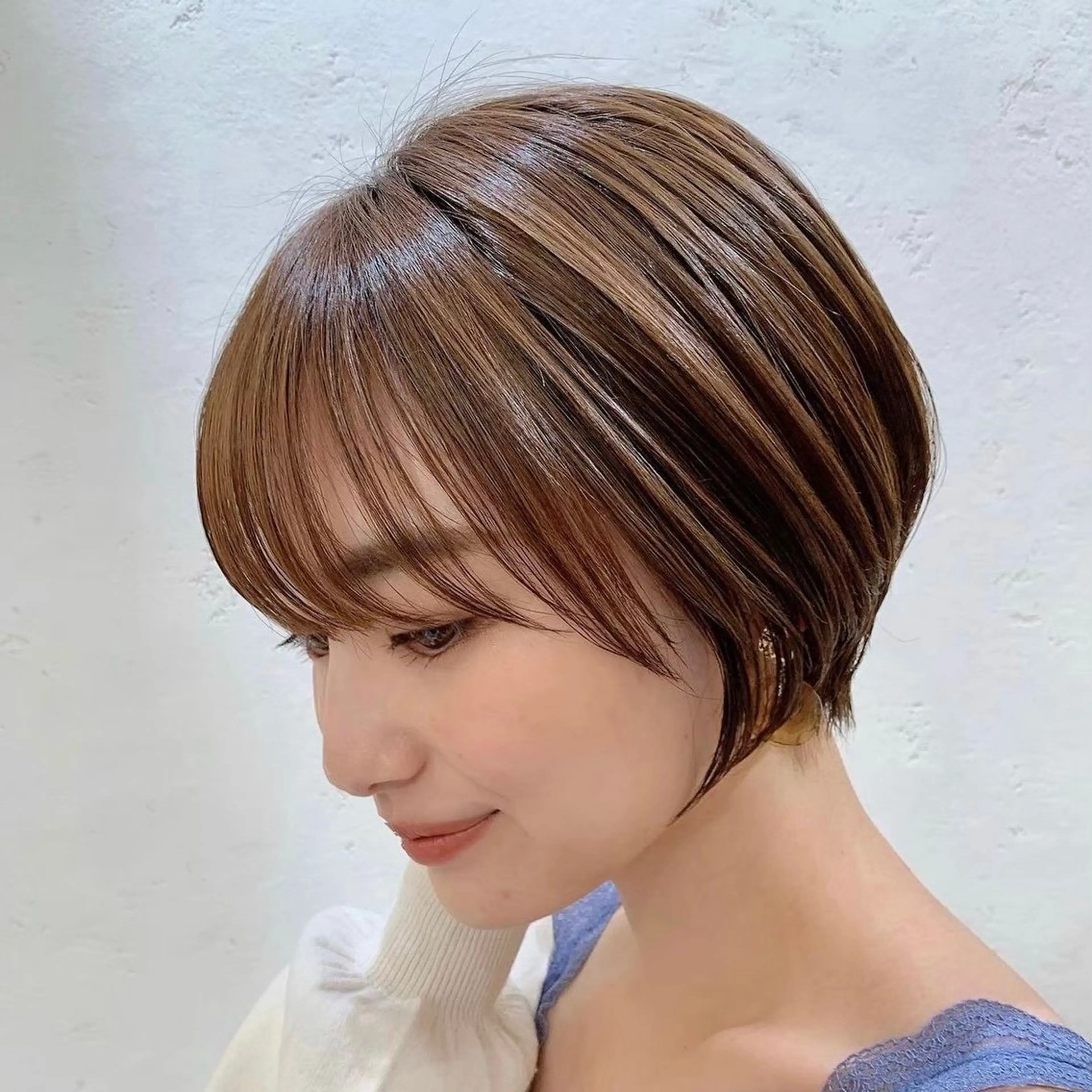 ショート 似合せ/結べる レイヤー/遼祐のヘアスタイル