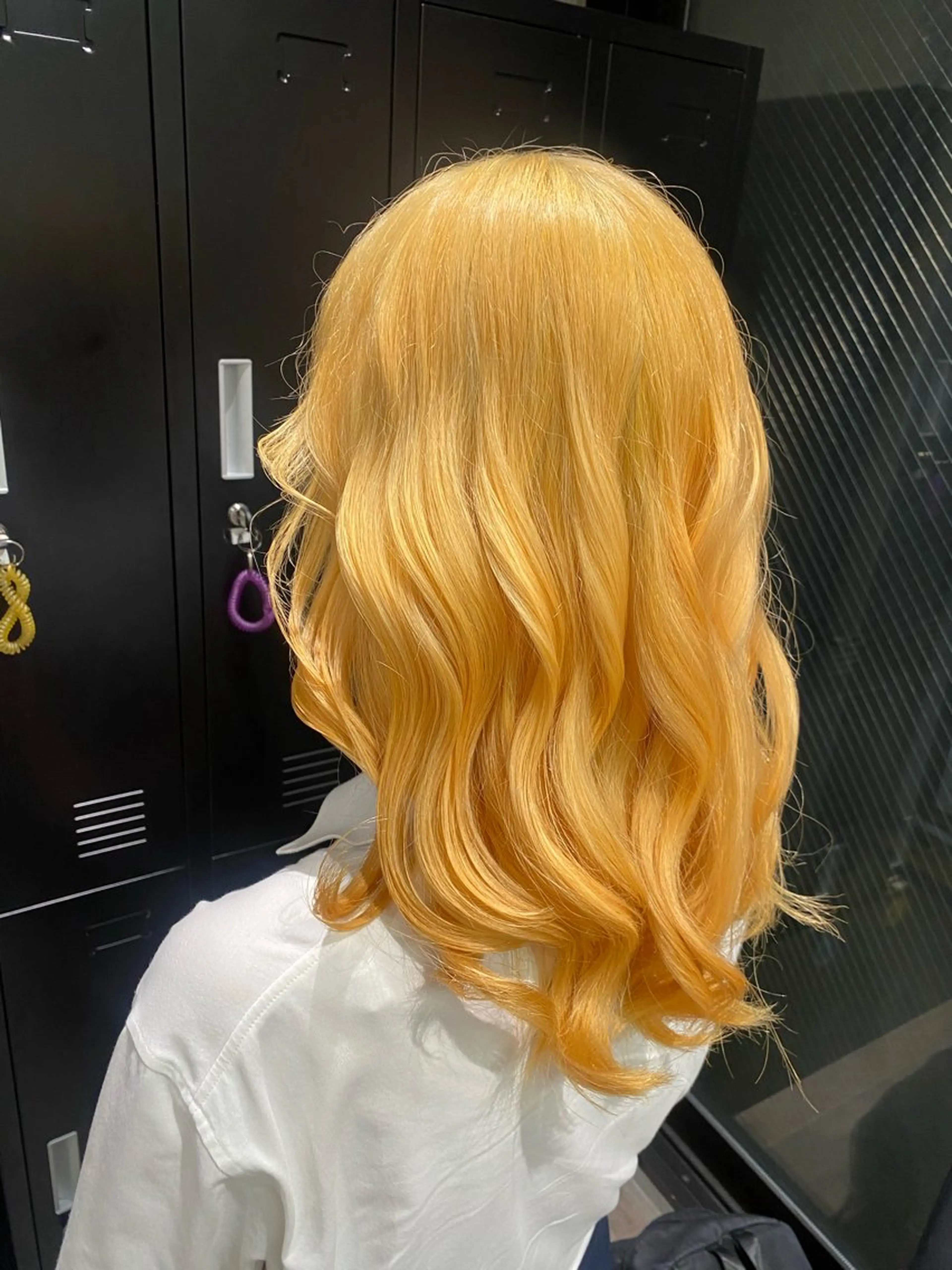 ミディアム hina💟 透明感カラーのヘアスタイル