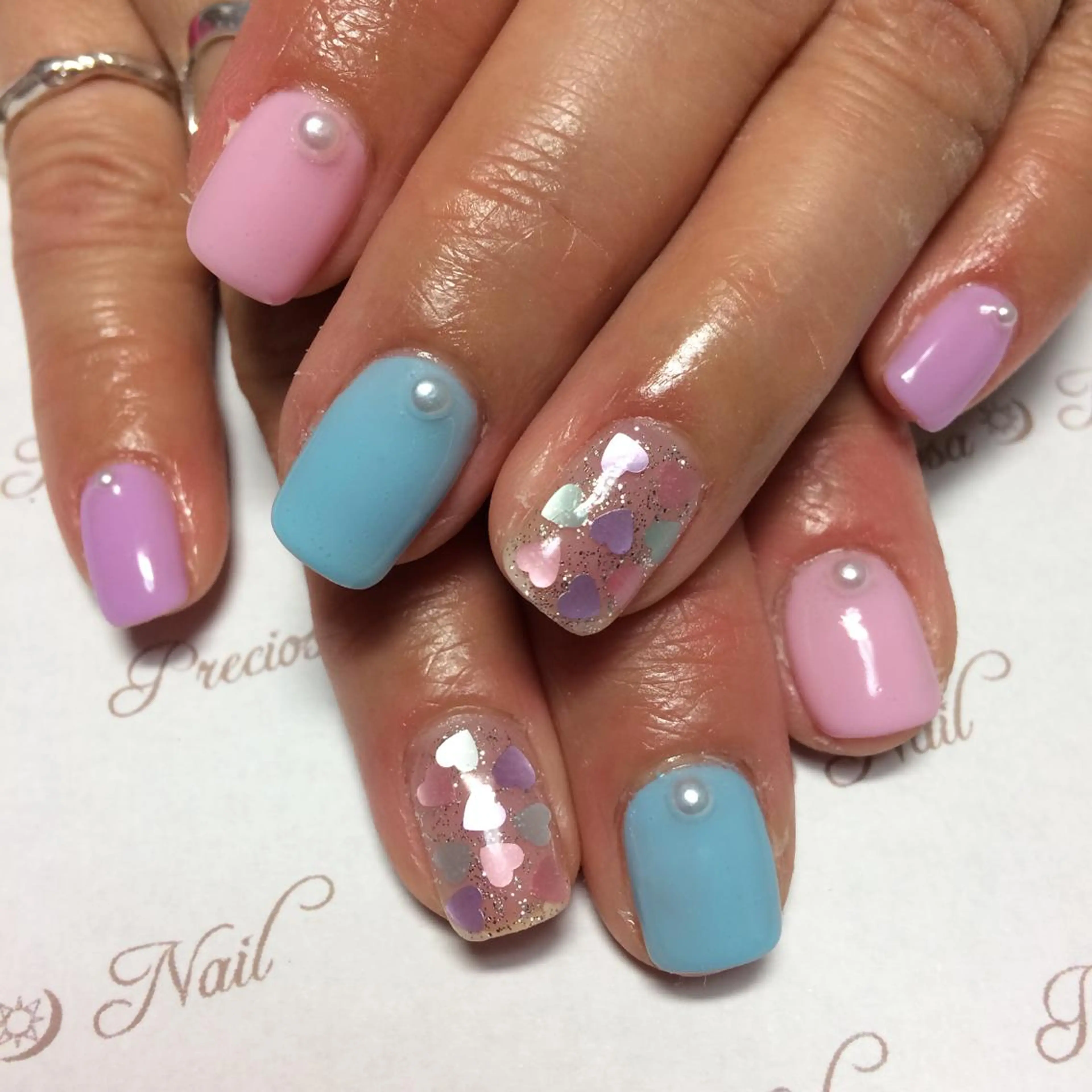 ネイル preciosa.nail所属・久場 晴美のネイルデザイン