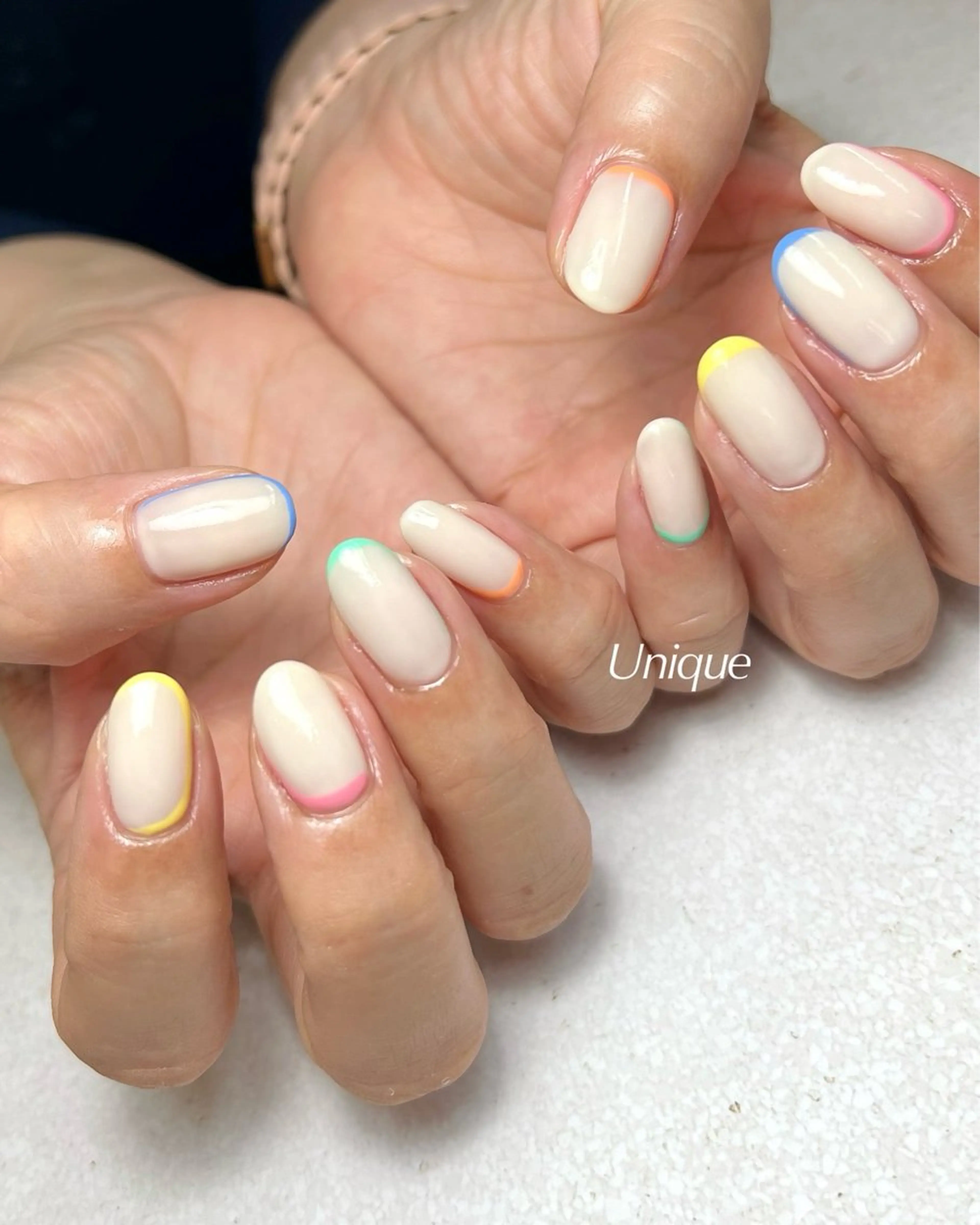 ネイル ハンドネイル Unique 【ユニーク】のネイルデザイン