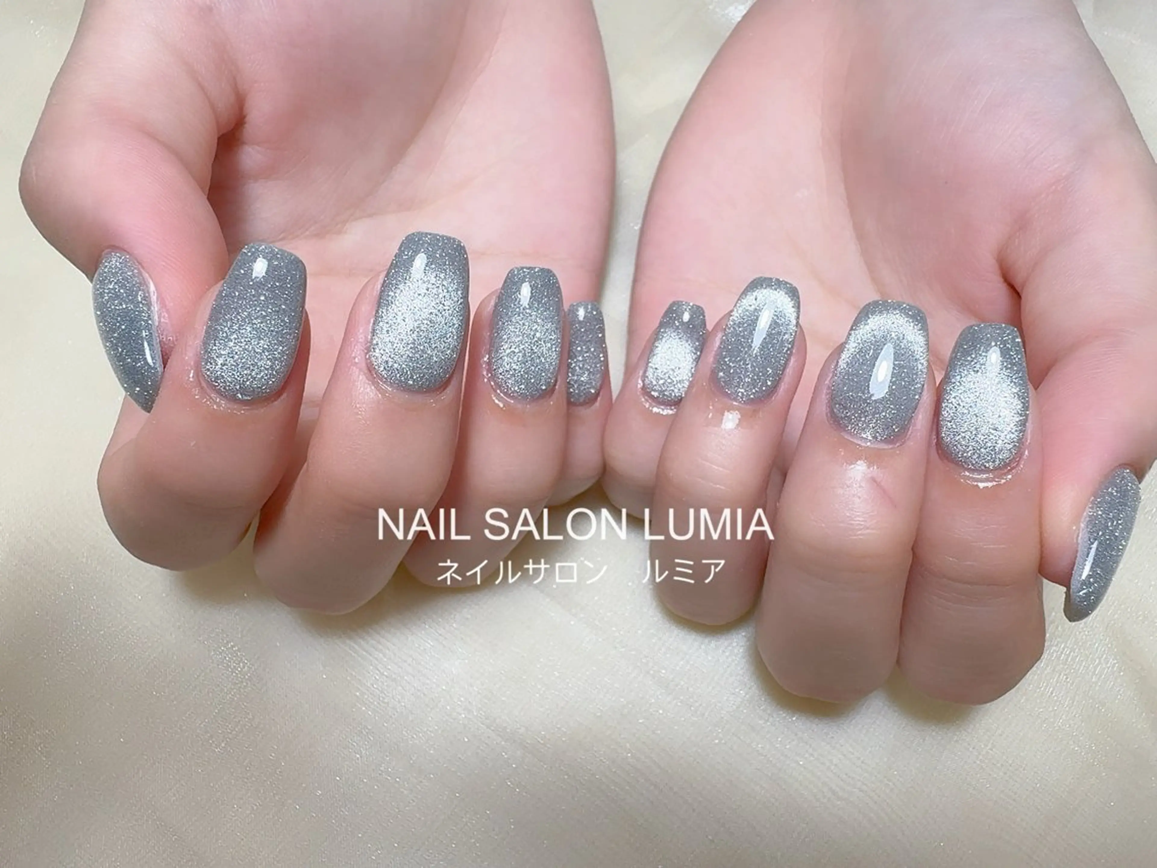 ネイル ハンドネイル ネイルサロン ルミア Lumia 店長のネイルデザイン