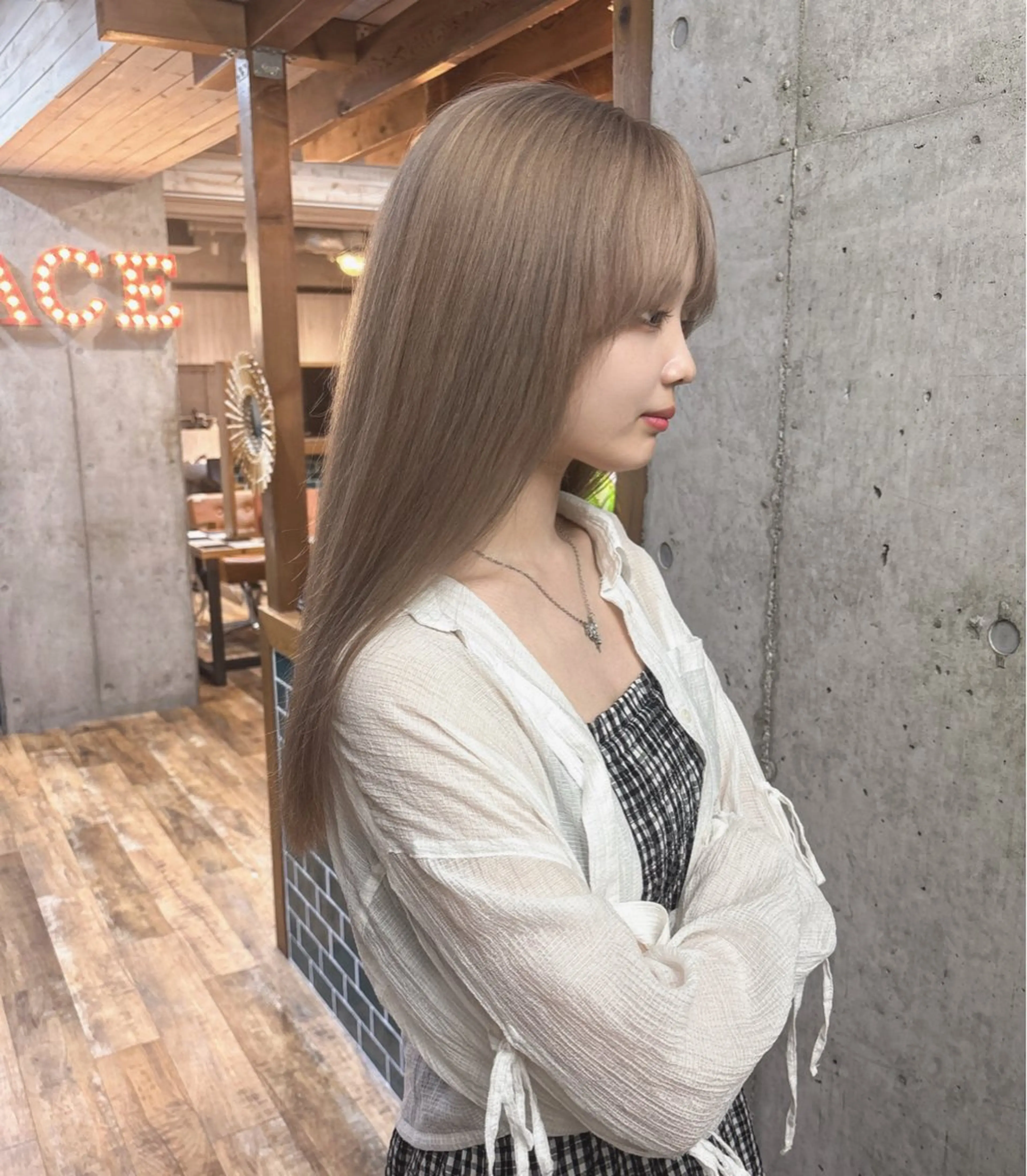 ロング カラー カット ヘアカラー 🧡カラー特化💜 鈴木凱人🤍のヘアスタイル