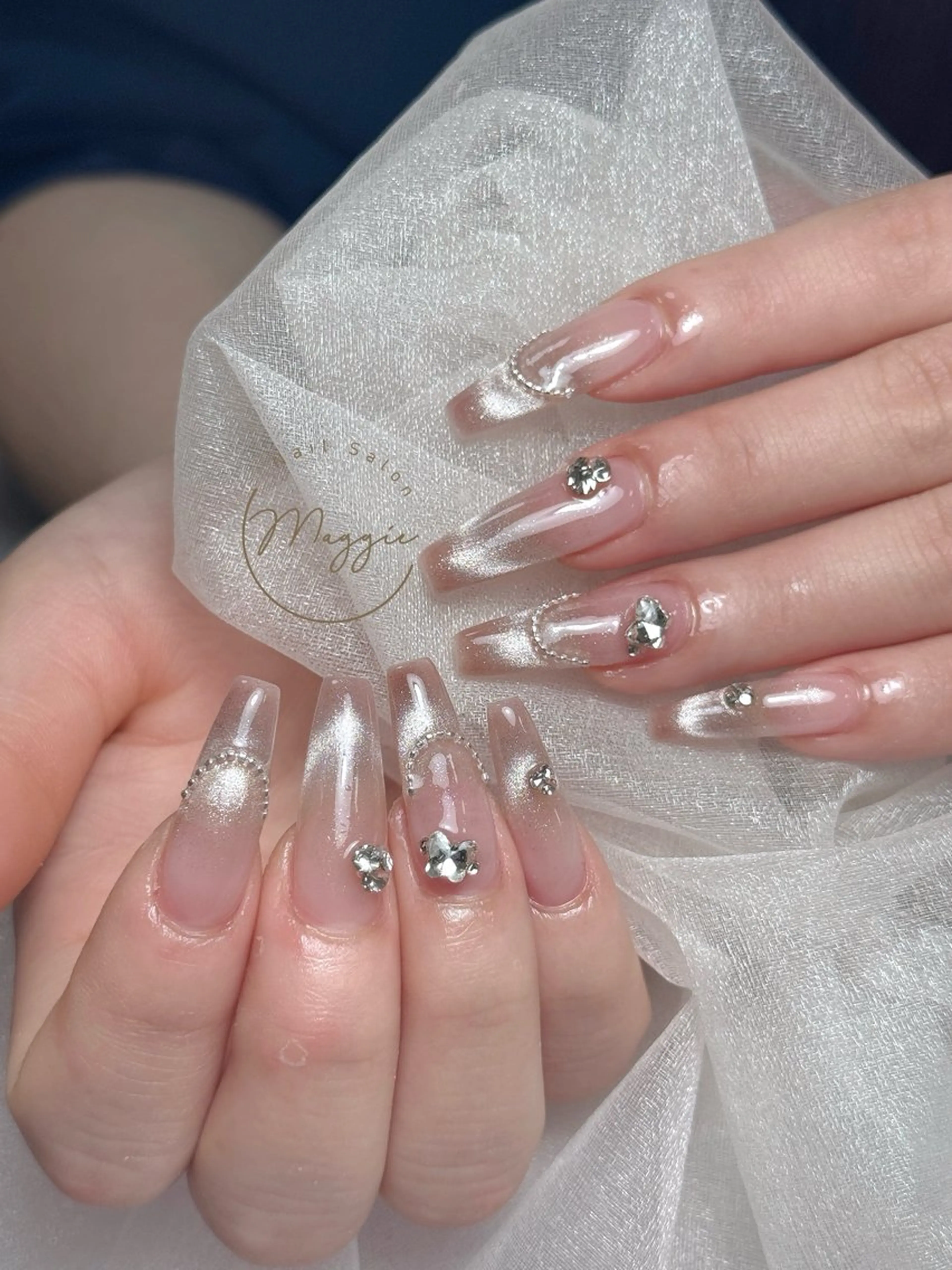 ネイル ハンドネイル Maggie Nail🦩のネイルデザイン
