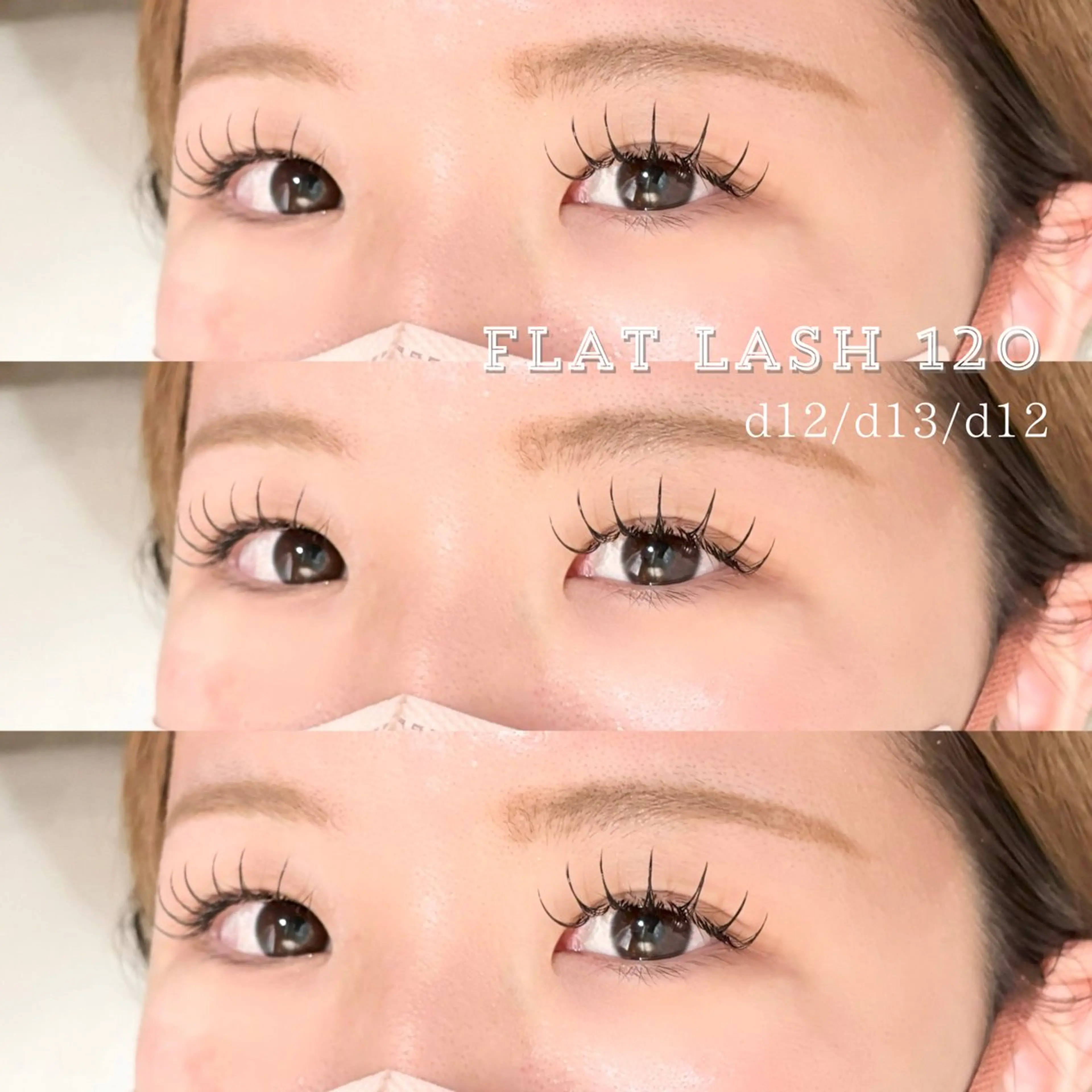 マツエク・マツパ マツエク 💛たくら なつき💛のマツエク・マツパデザイン