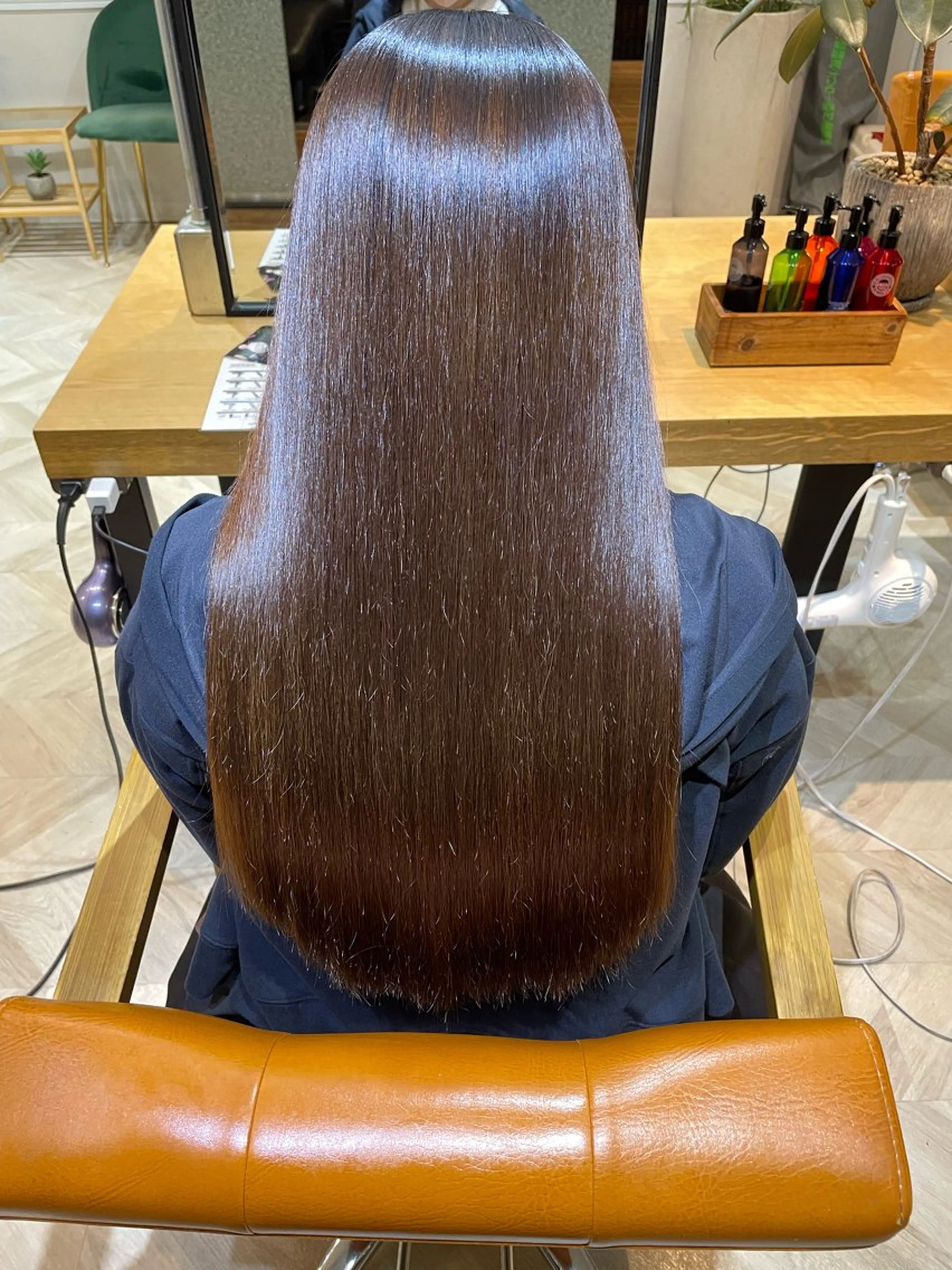 ロング 髪質改善/縮毛矯正 アンナ🍊のヘアスタイル