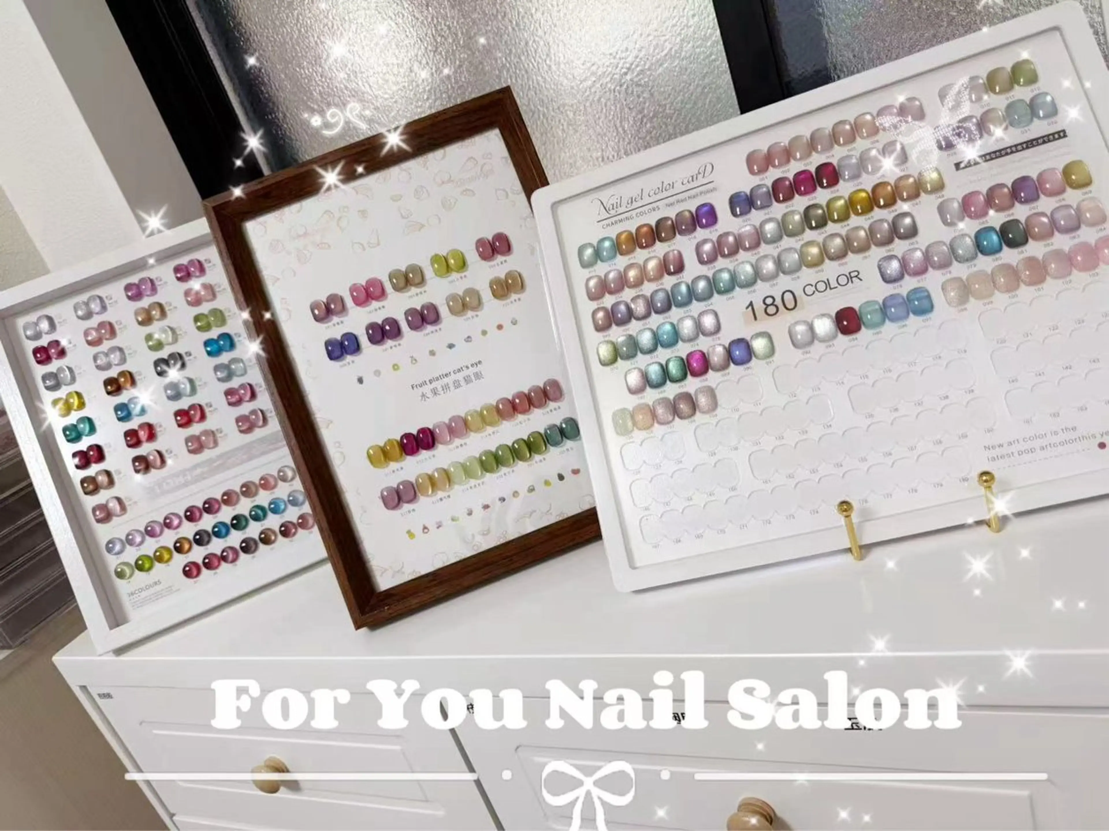 カラー ハンドネイル ハンドケア For you. Nail Salonのネイルデザイン