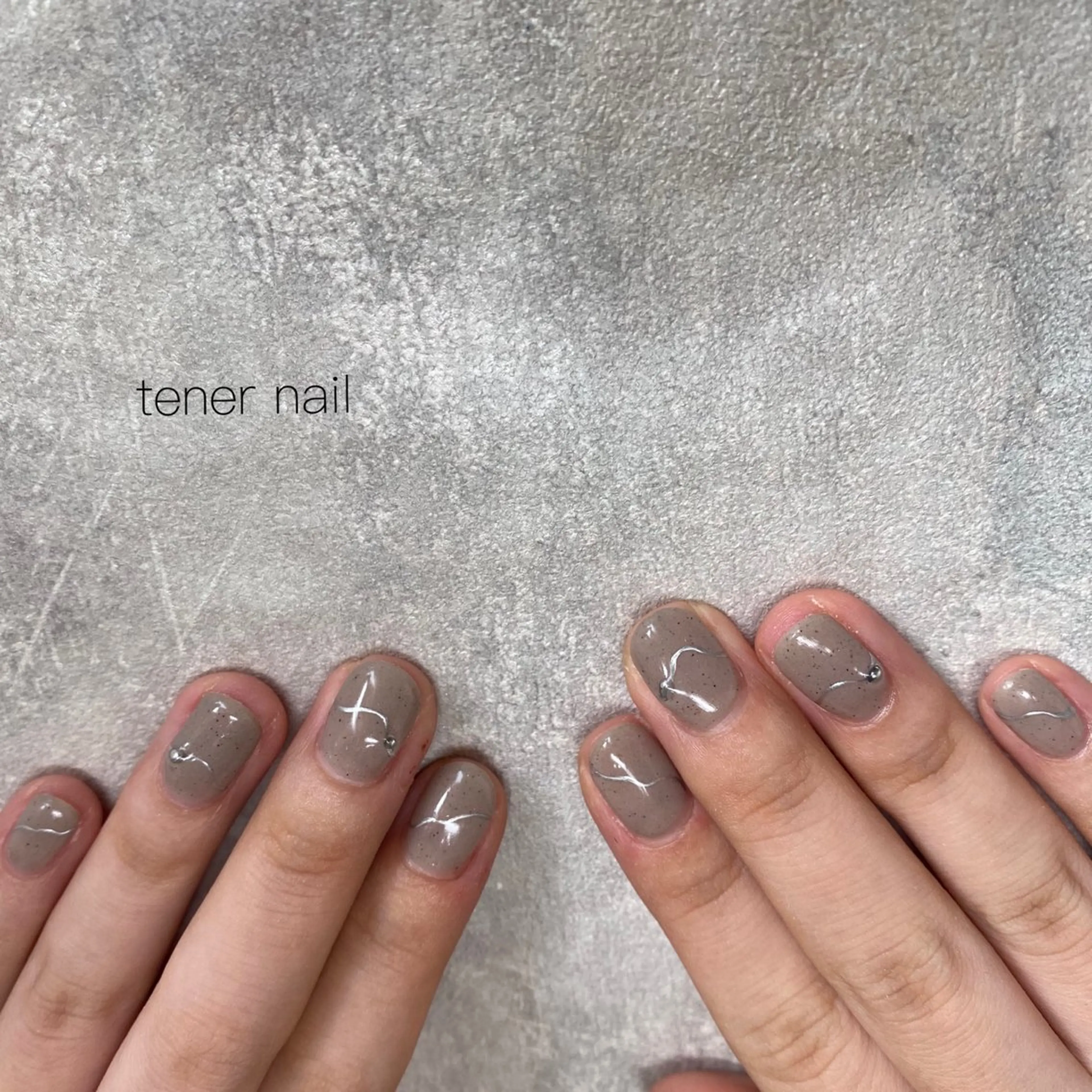 ネイル ニュアンスネイル テネルネイル tener nailのネイルデザイン