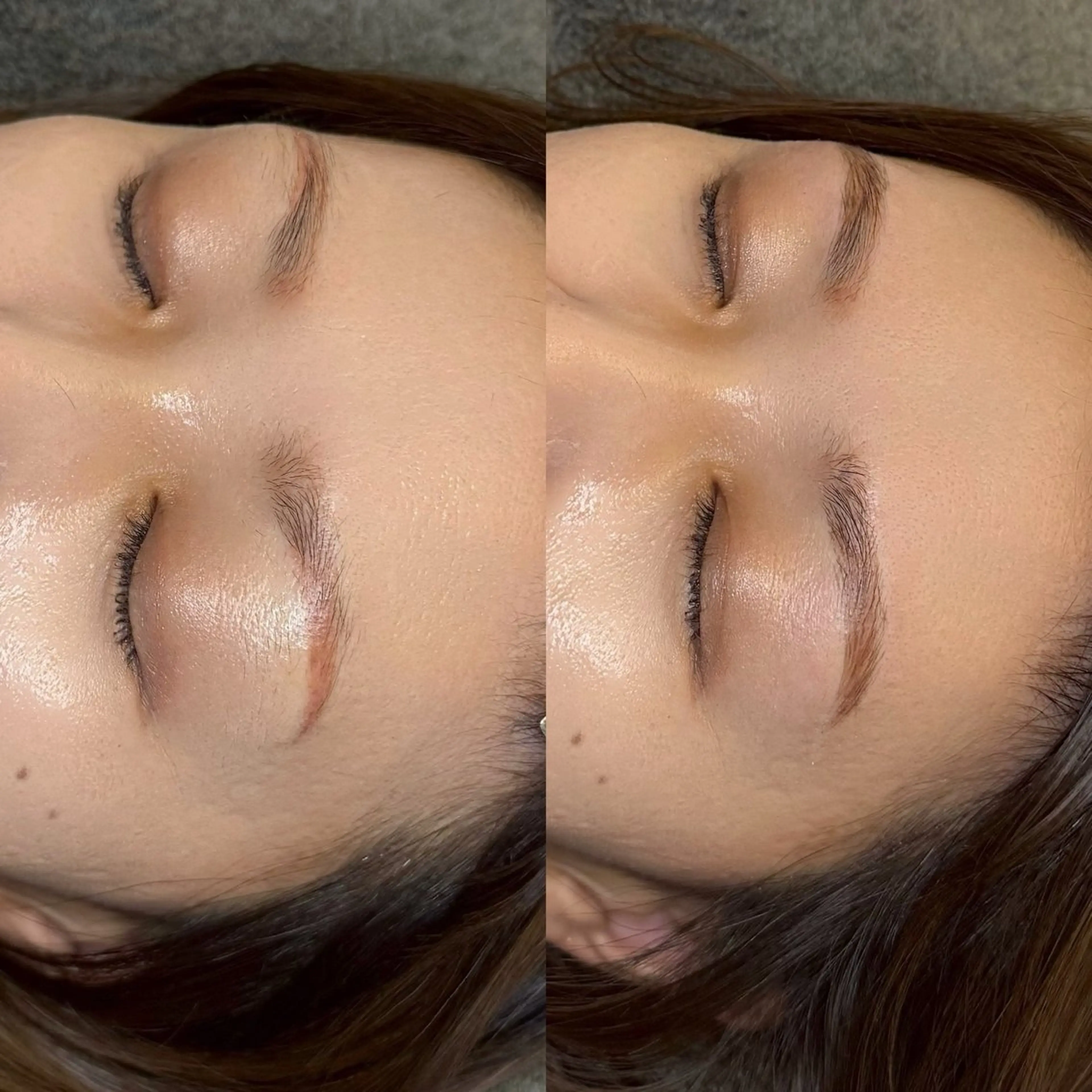 アイブロウ 自眉を活かす ayakaの眉毛・アイブロウイメージ