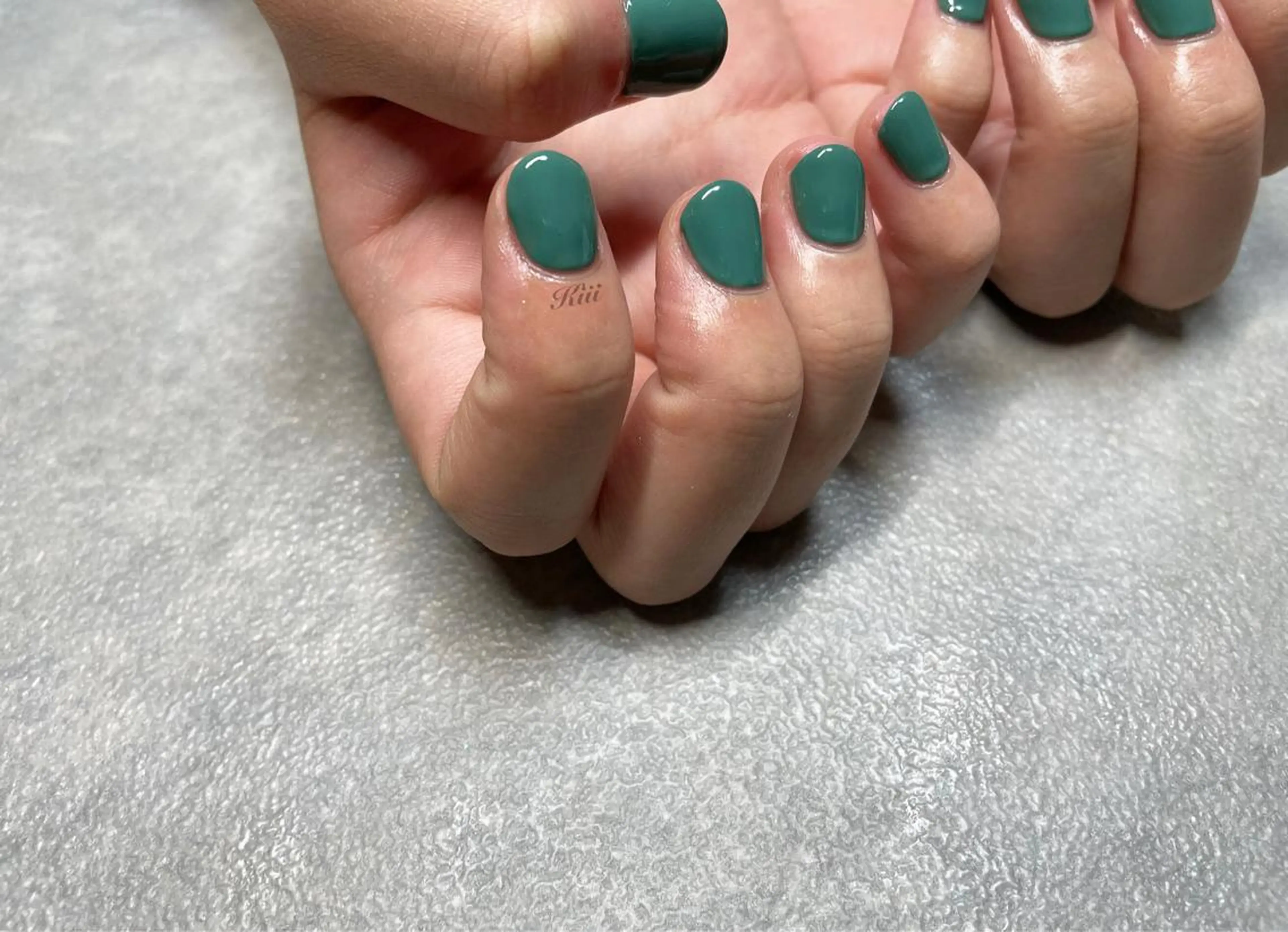 ネイル ハンドネイル フットネイル kiii.__ ✴︎*のネイルデザイン