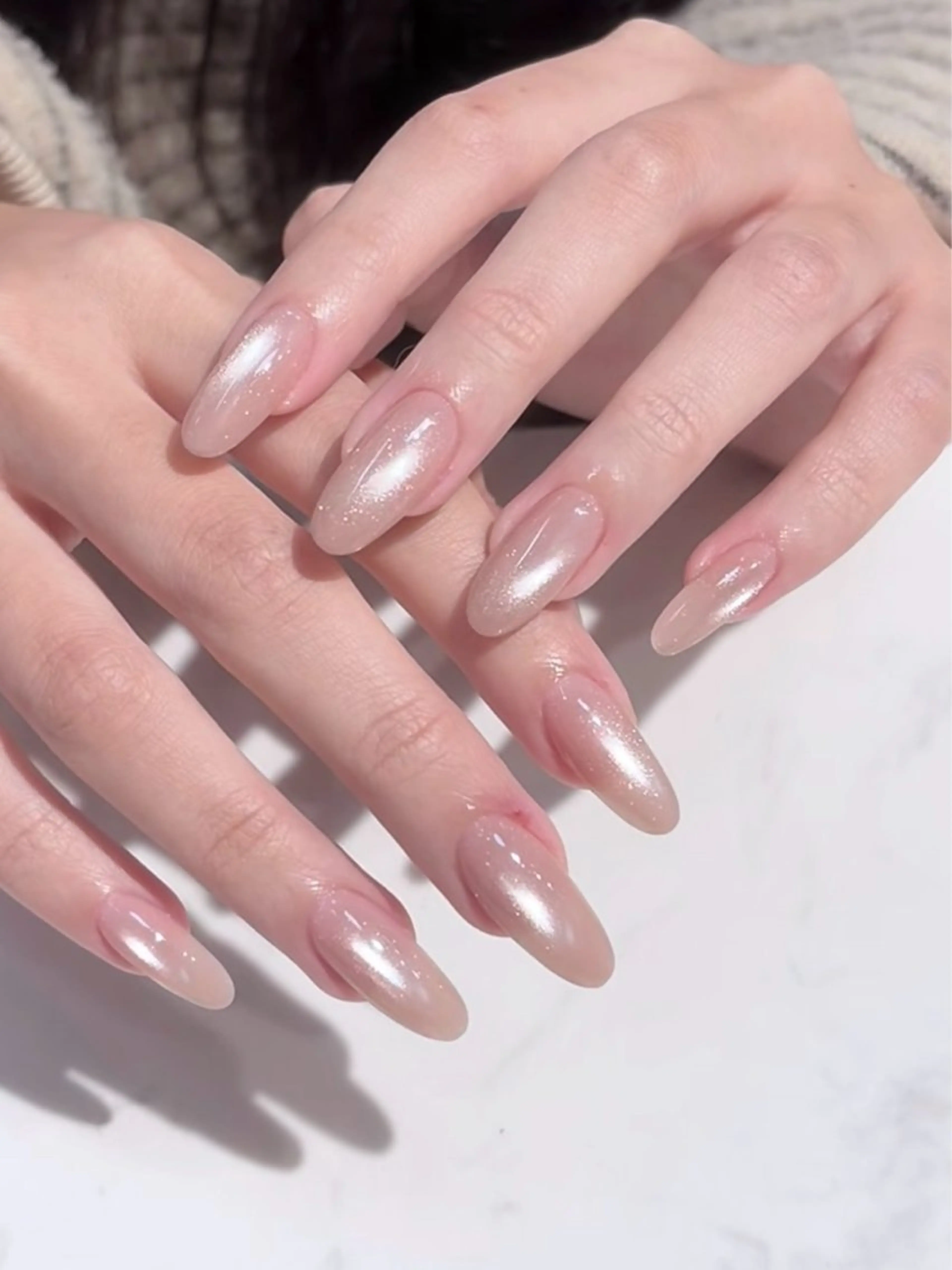 ミディアム ハンドネイル Atelier nail salonのネイルデザイン