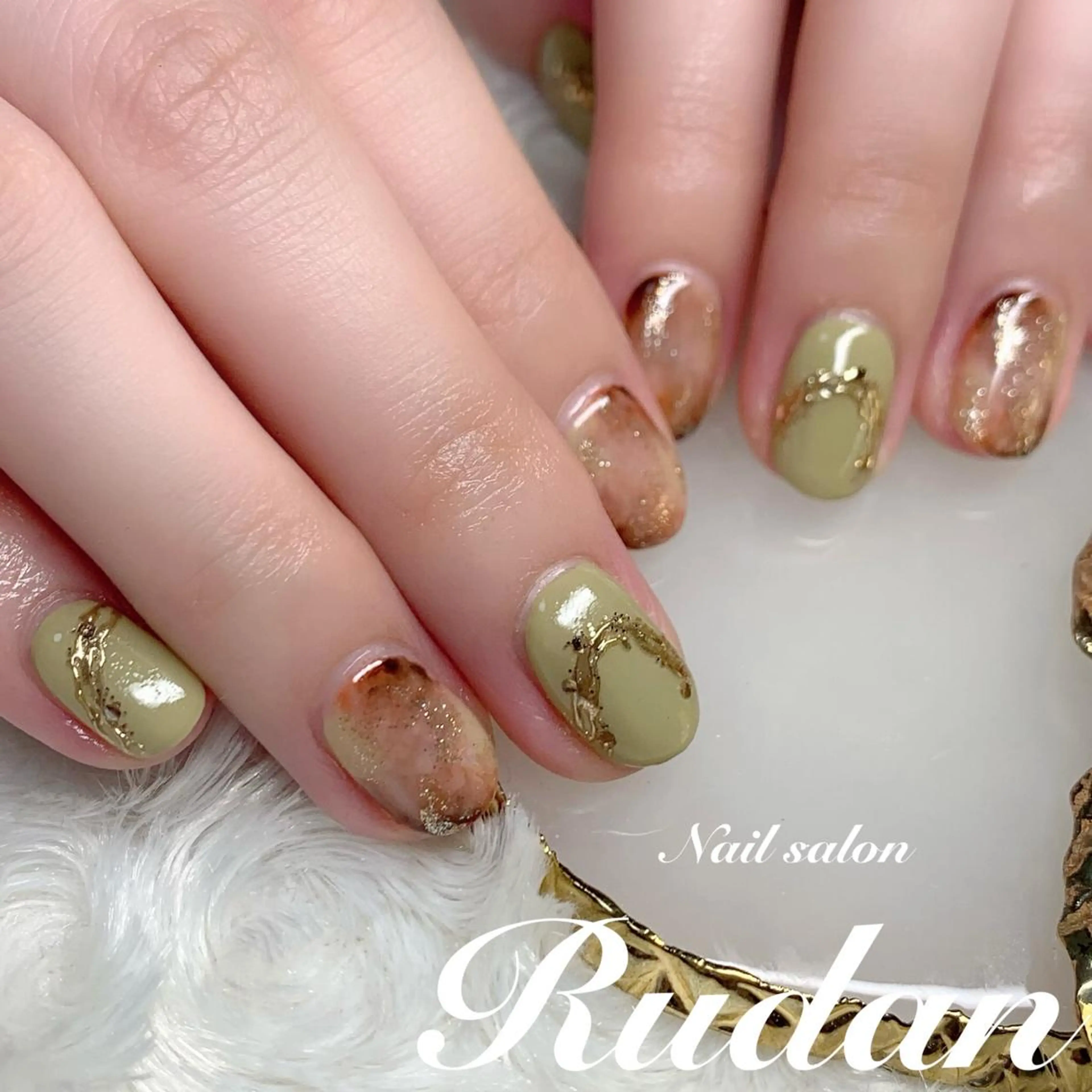ネイル Nailsalon Rudanのネイルデザイン