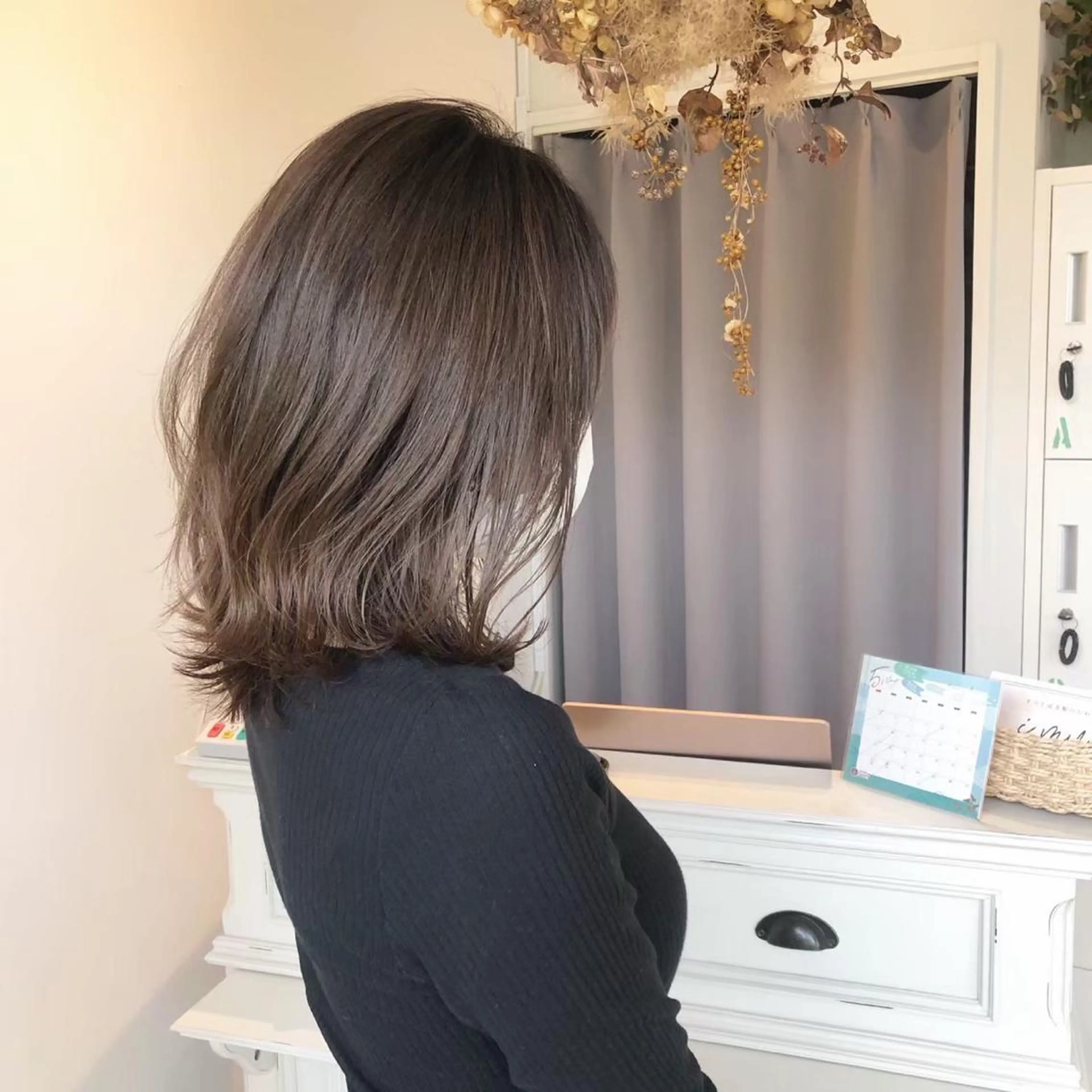 【透明感たっぷりイルミナカラー】8800→5900の写真