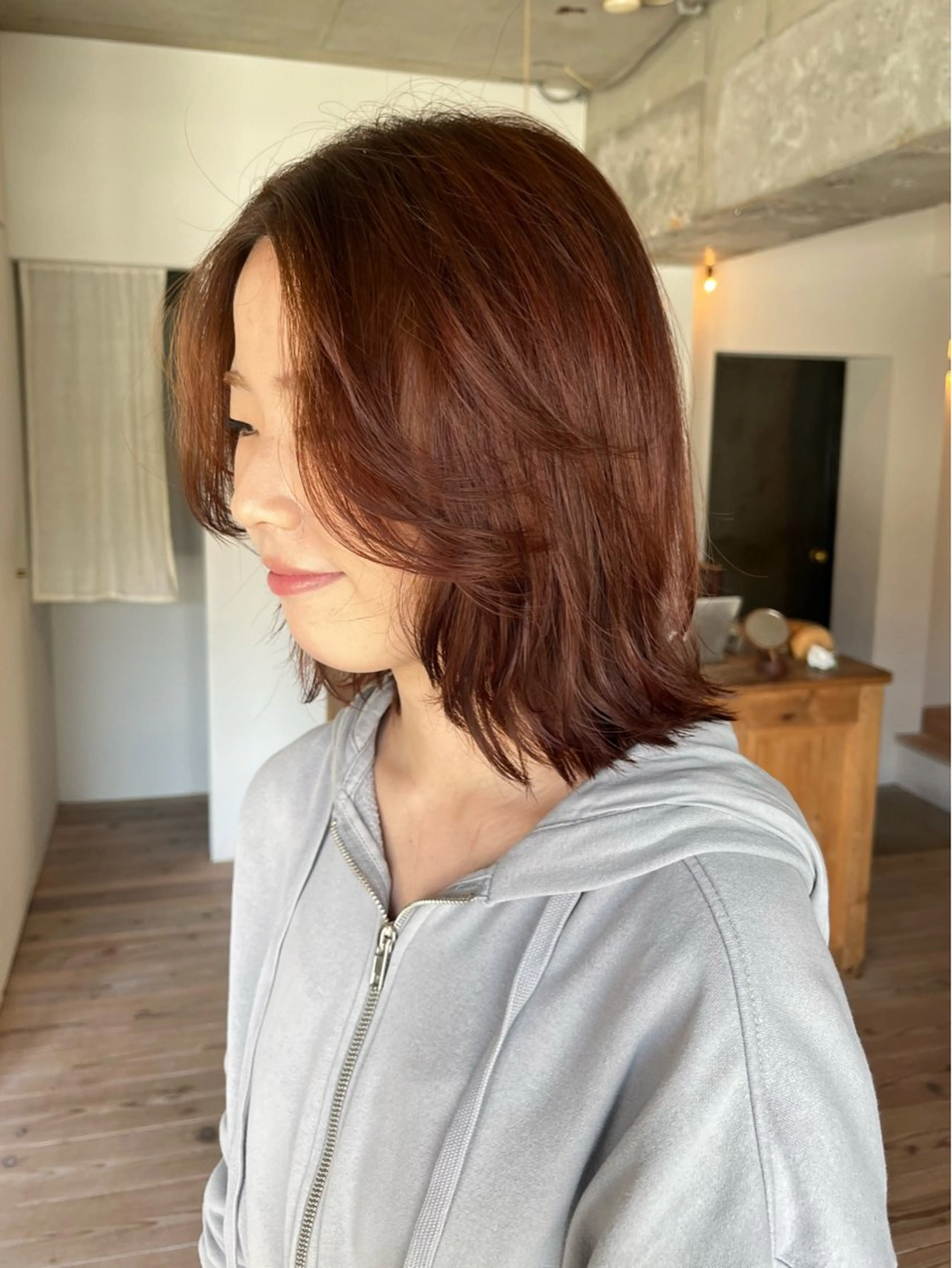 カラー 大下 寛人のヘアスタイル