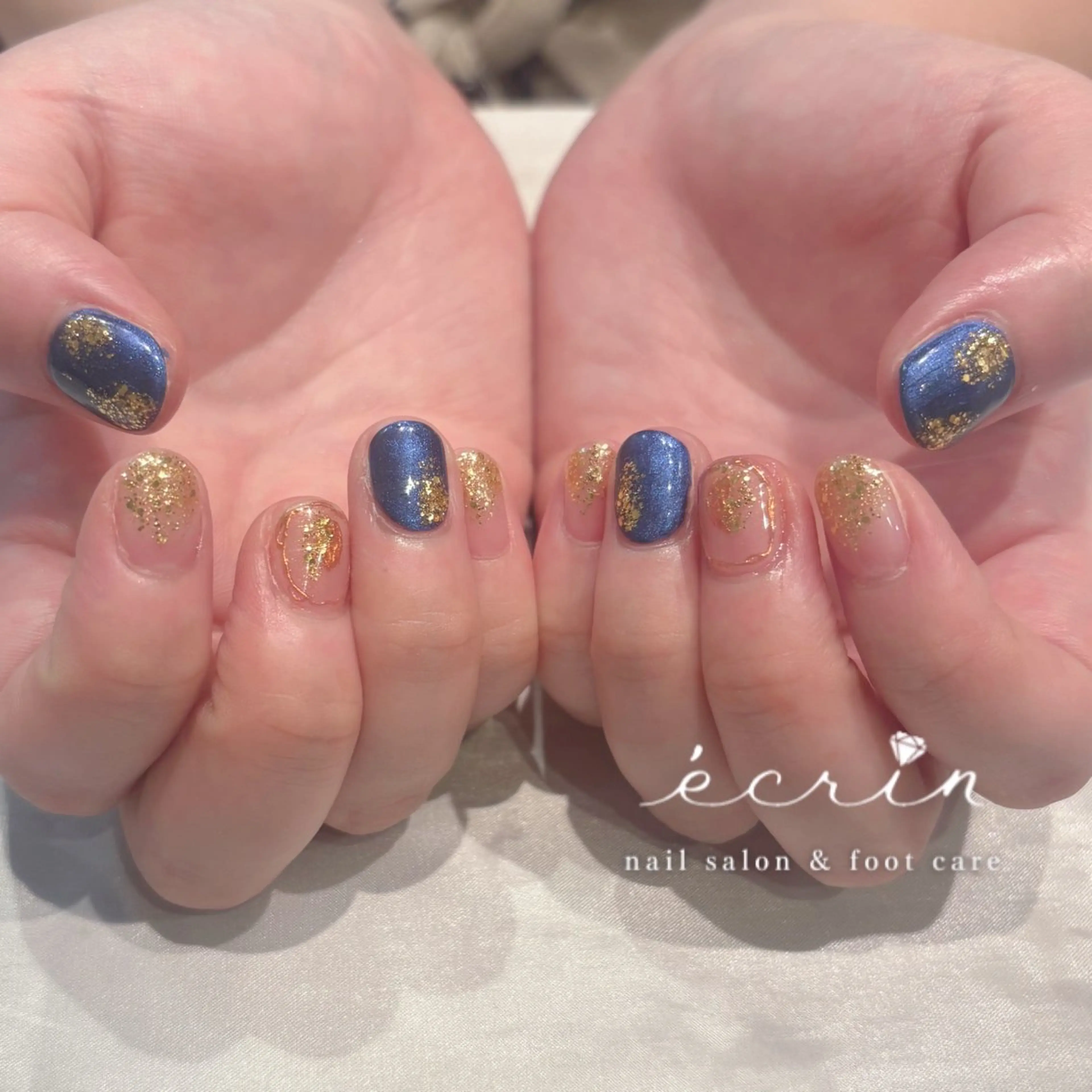 ネイル ecrin エクラン Haruka🌼のネイルデザイン