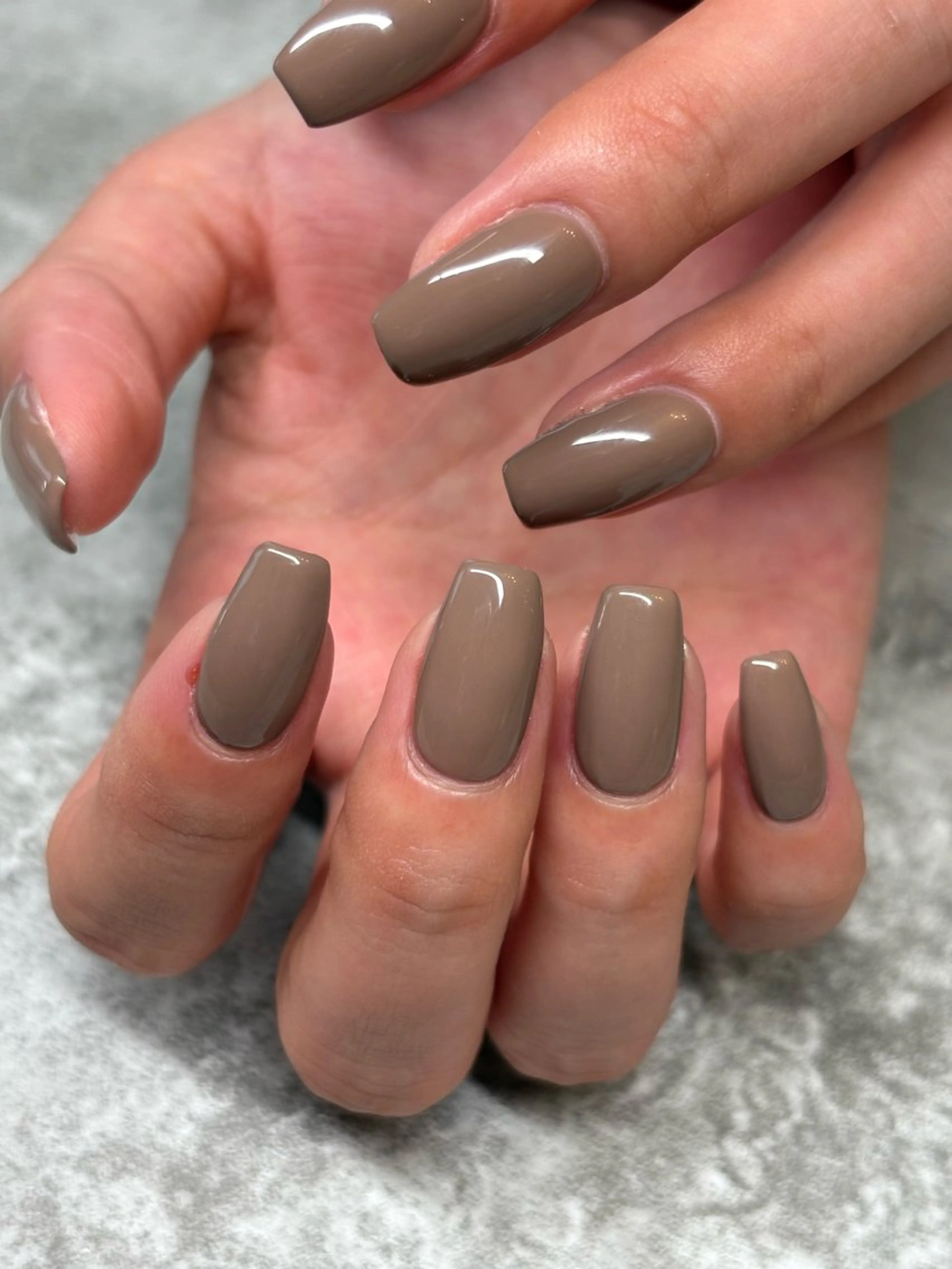 カラー NAIL SALON le'anaのネイルデザイン