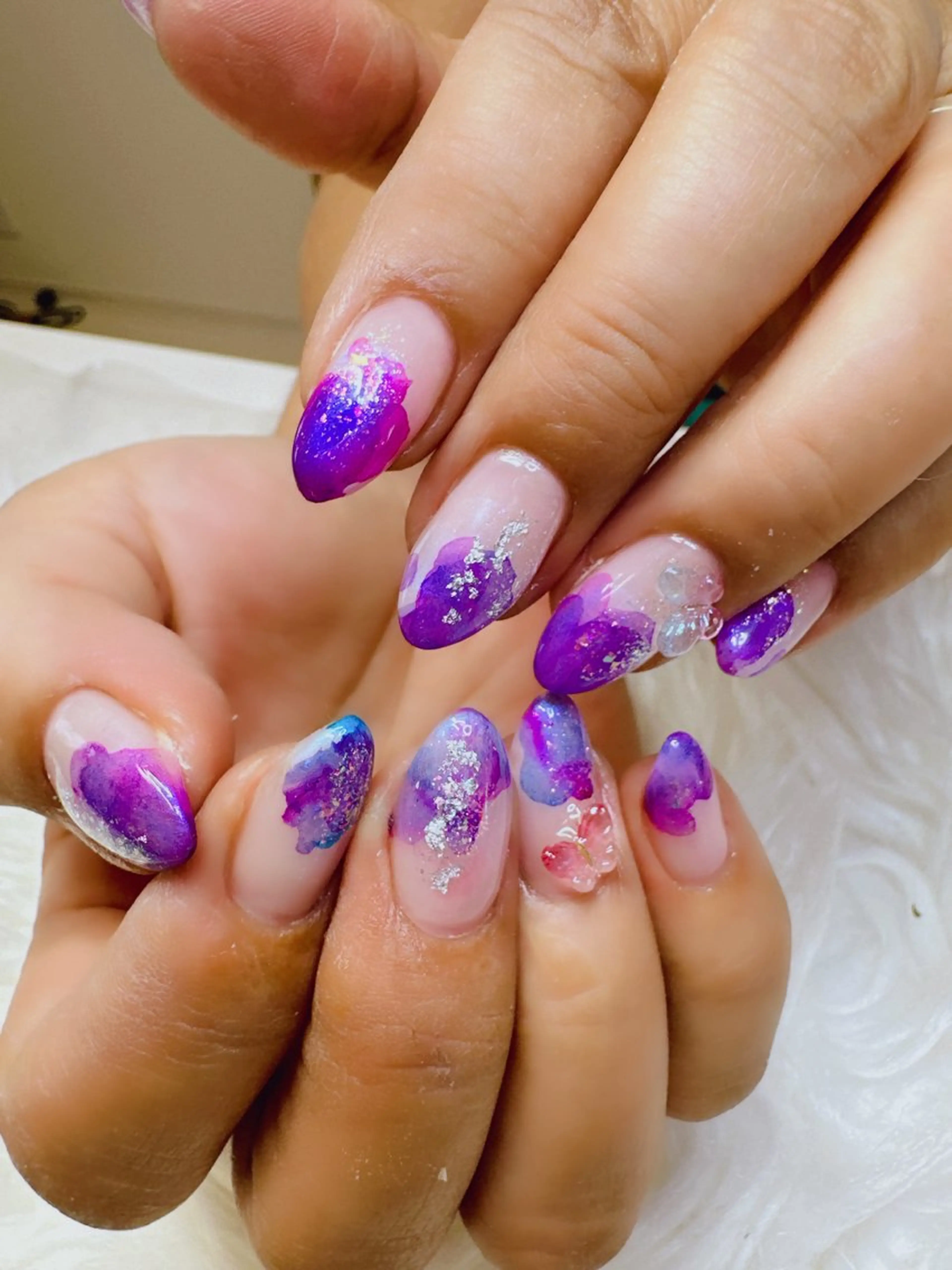 ネイル 高島 夏海のネイルデザイン