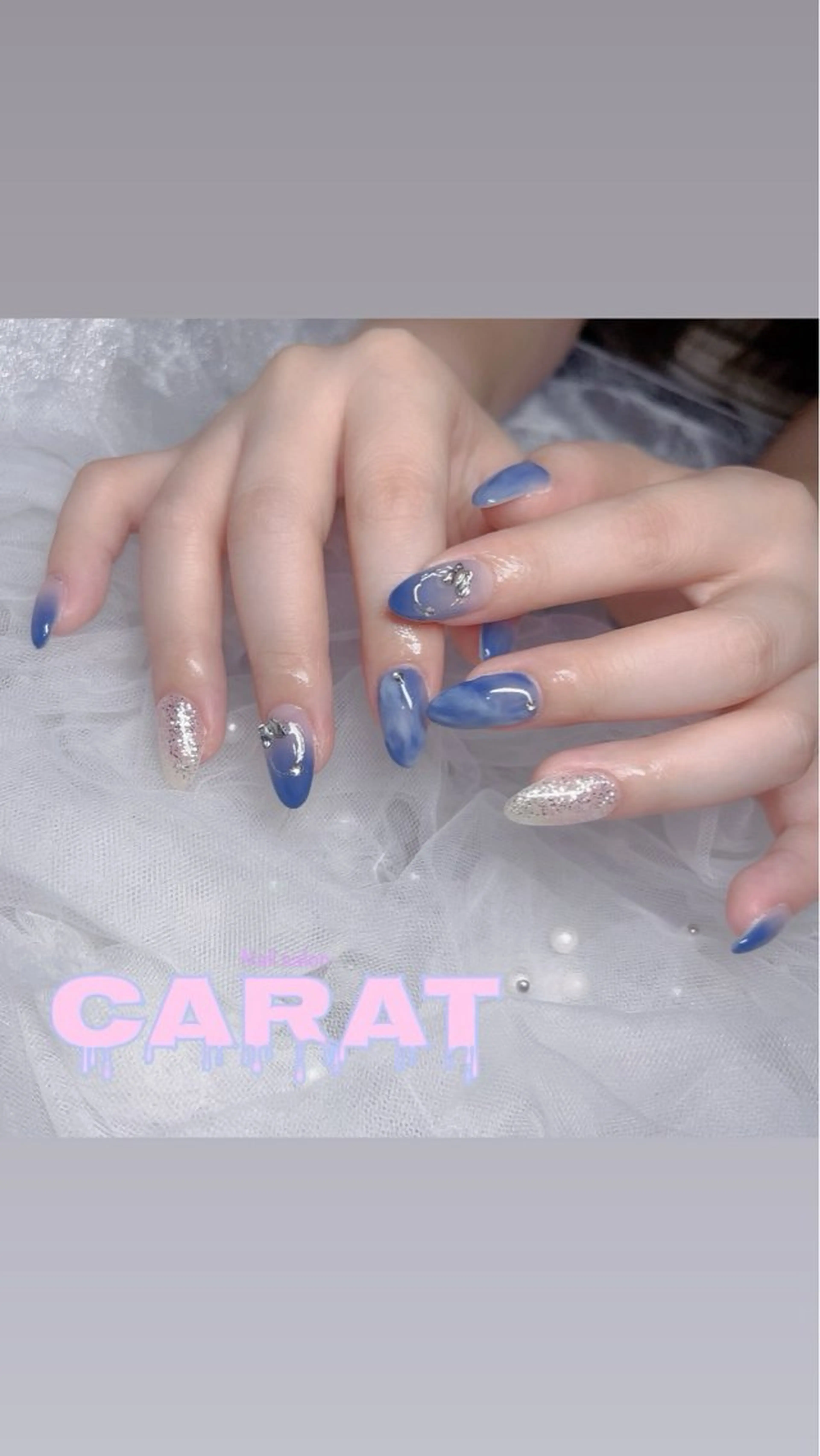 ネイル ハンドネイル CARAT カラットのネイルデザイン