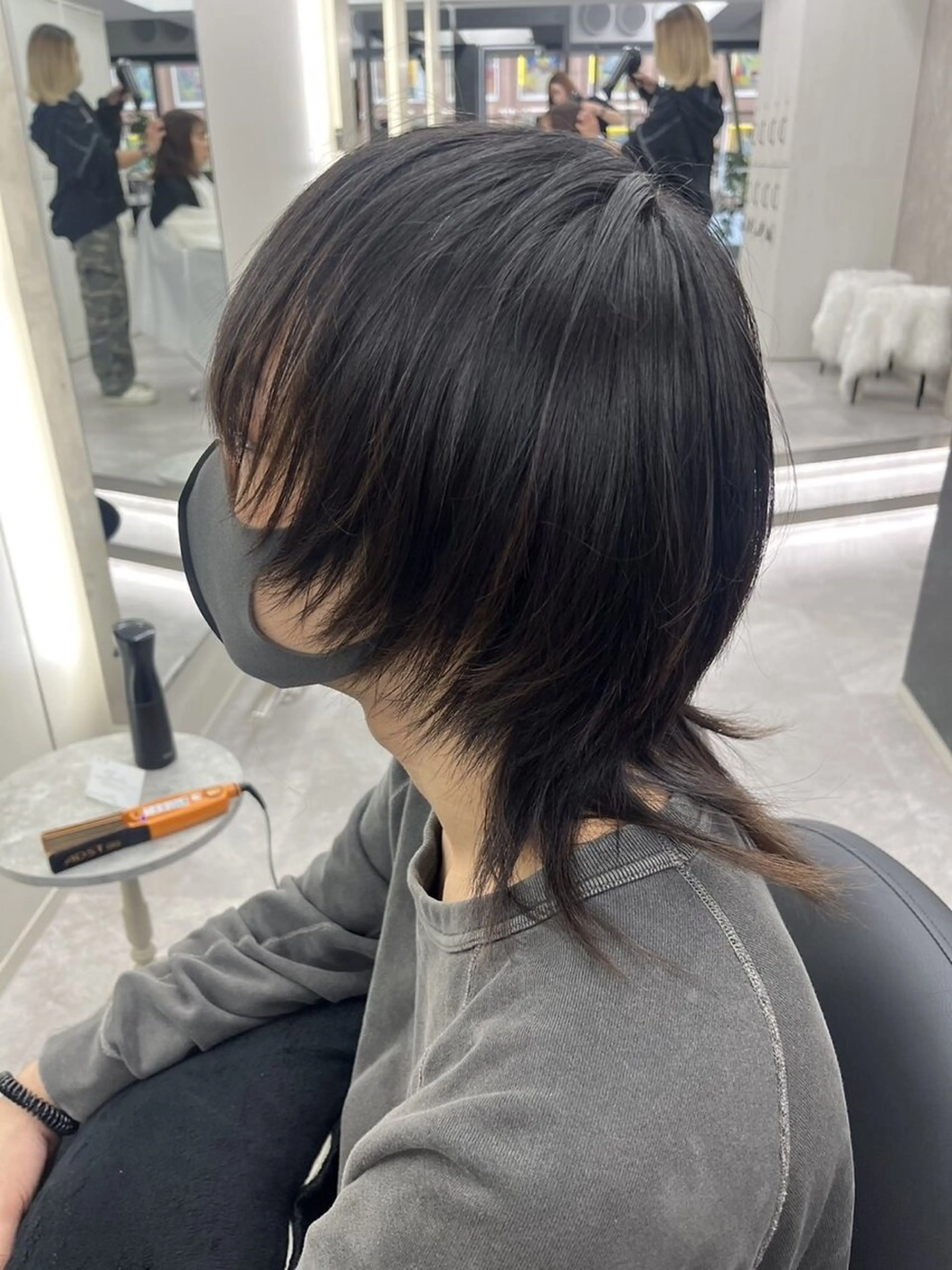 ショート メンズ くびれヘア 顔周りカット レイヤーカット カット 【メンズ特化美容師】 Toma🎯のヘアスタイル