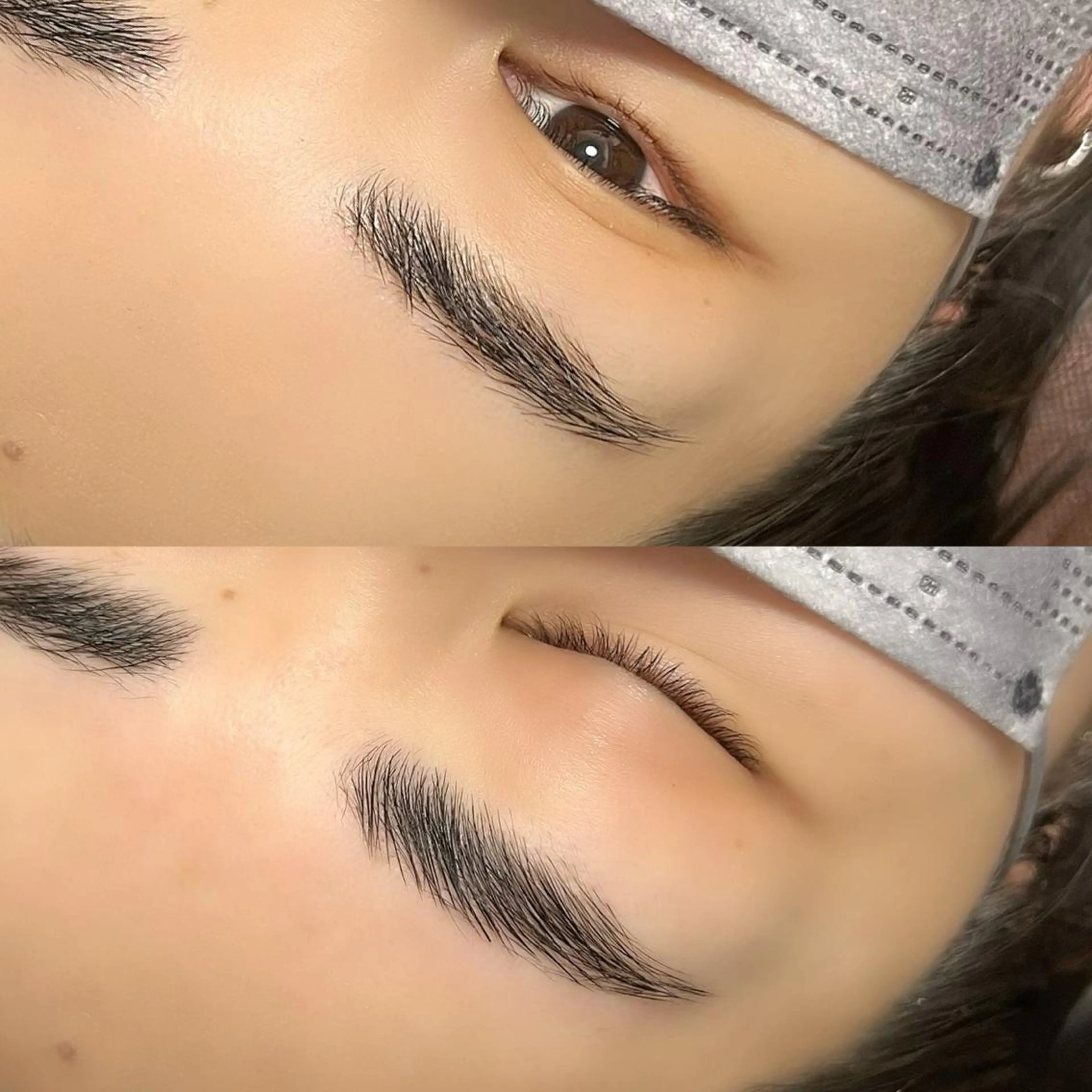 アイブロウ 左右1ミリも狂わない 眉毛⭐︎Lillyのマツエク・マツパデザイン