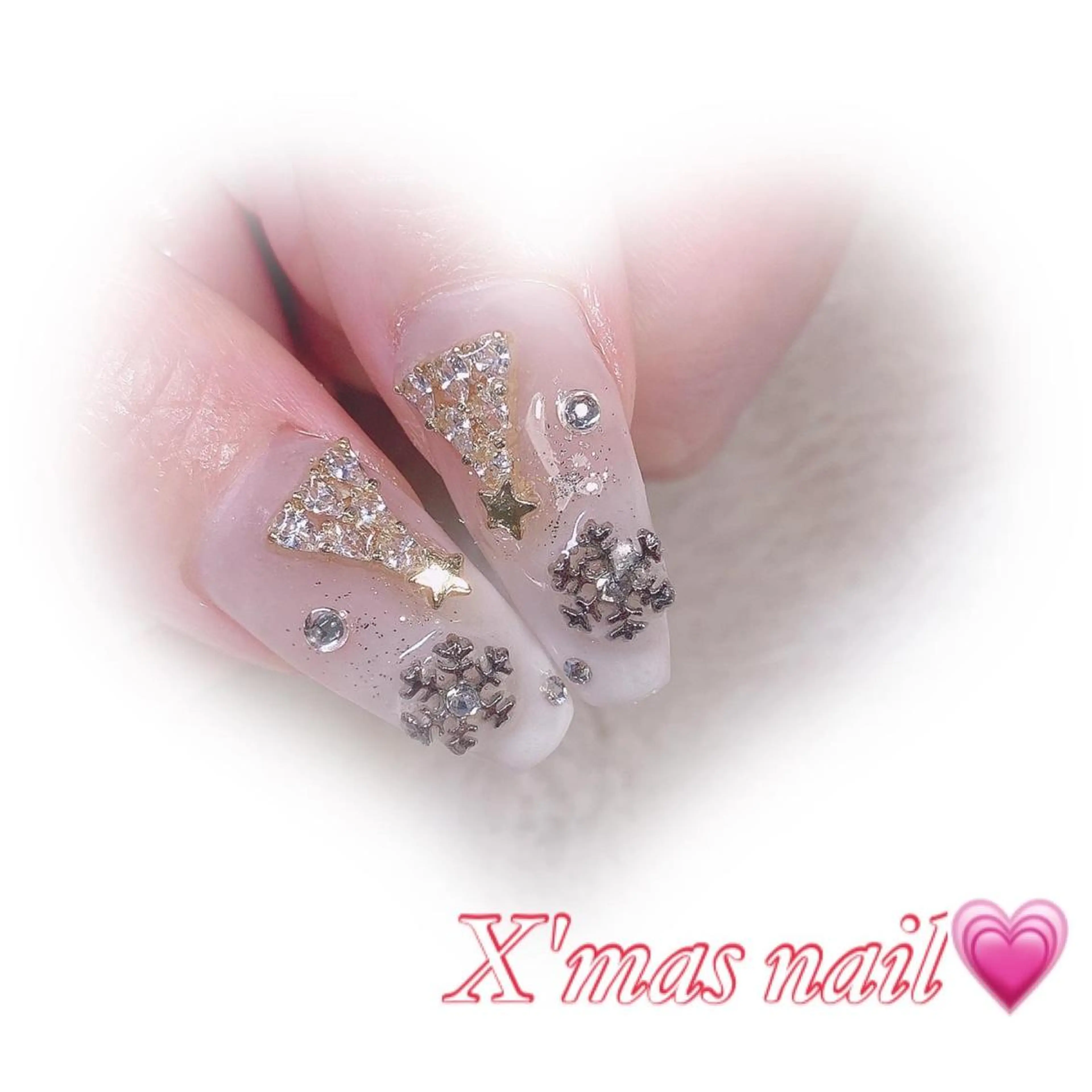 ネイル ハンドネイル RiLion💗 Risa🦋💜のネイルデザイン