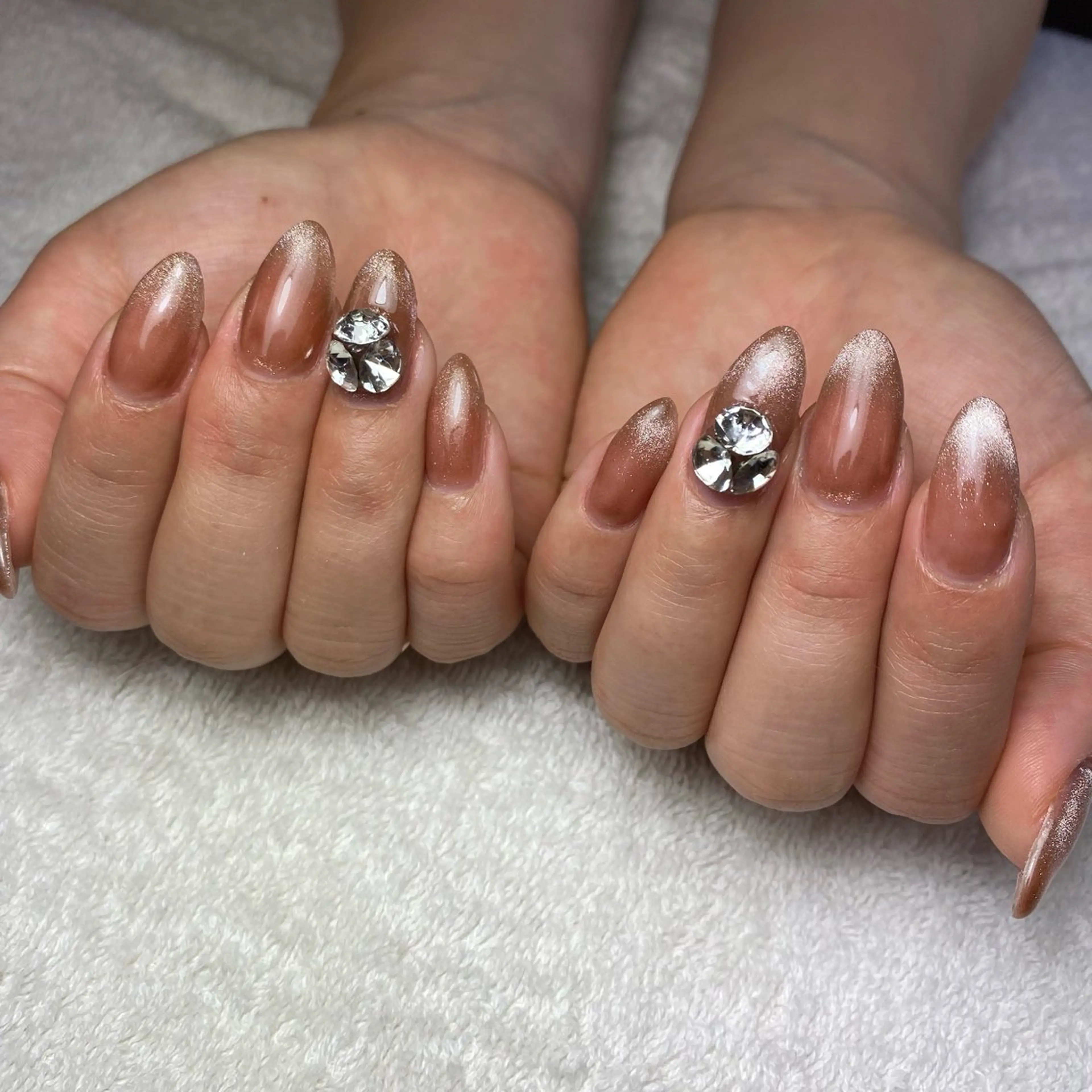 ネイル マグネットネイル ワンカラーネイル ハンドネイル COCO +のエステ・リラクイメージ