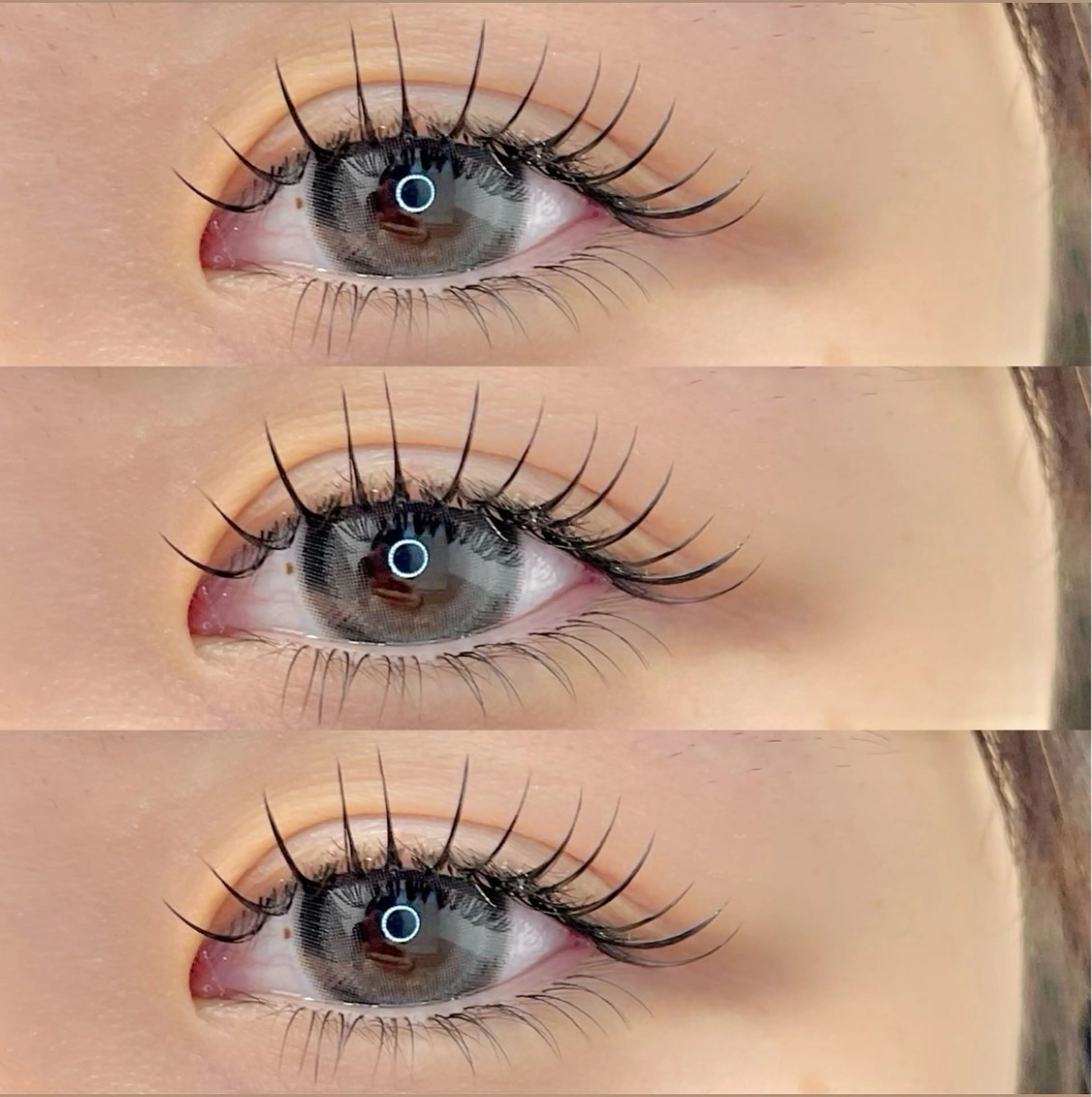 マツエク・マツパ 束感まつ毛 マツエク MARI 🩵🫧のマツエク・マツパデザイン