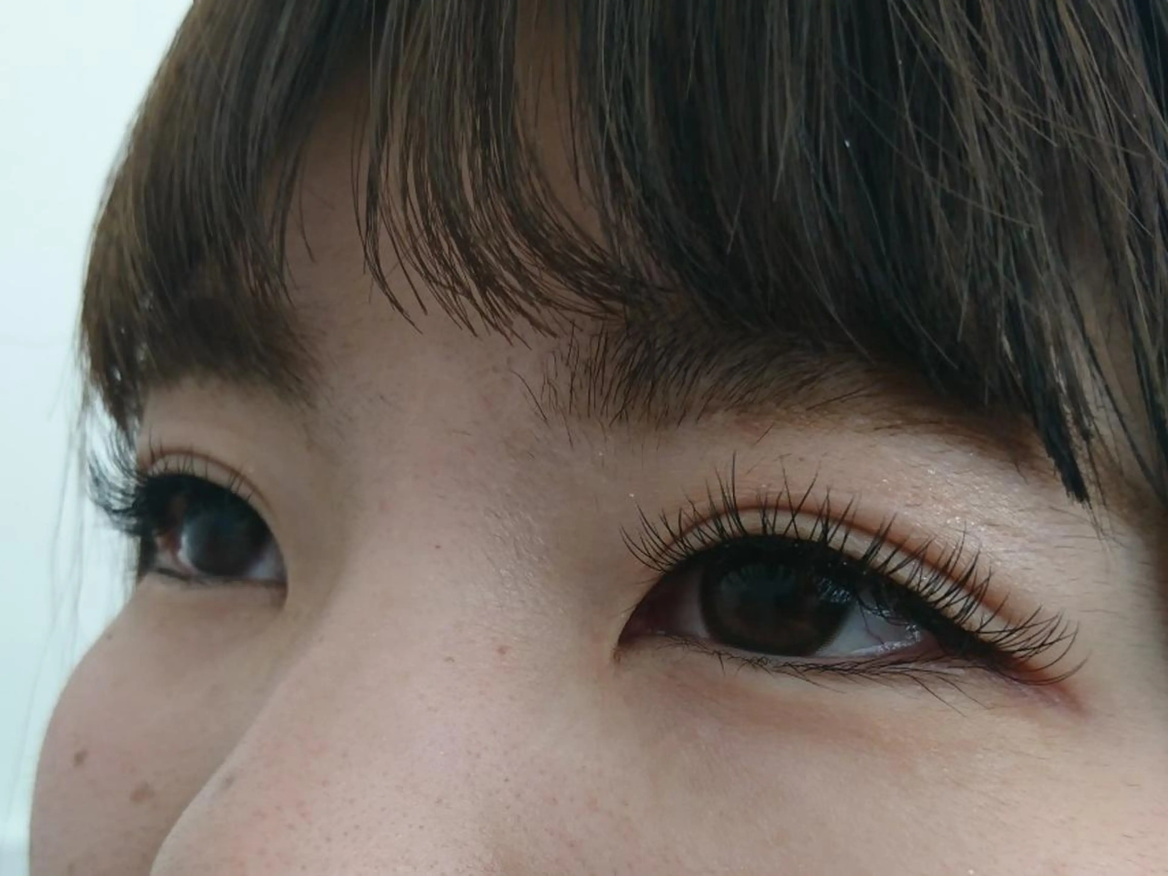 マツエク・マツパ Dカール アイラッシュサロン エタニティのマツエク・マツパデザイン