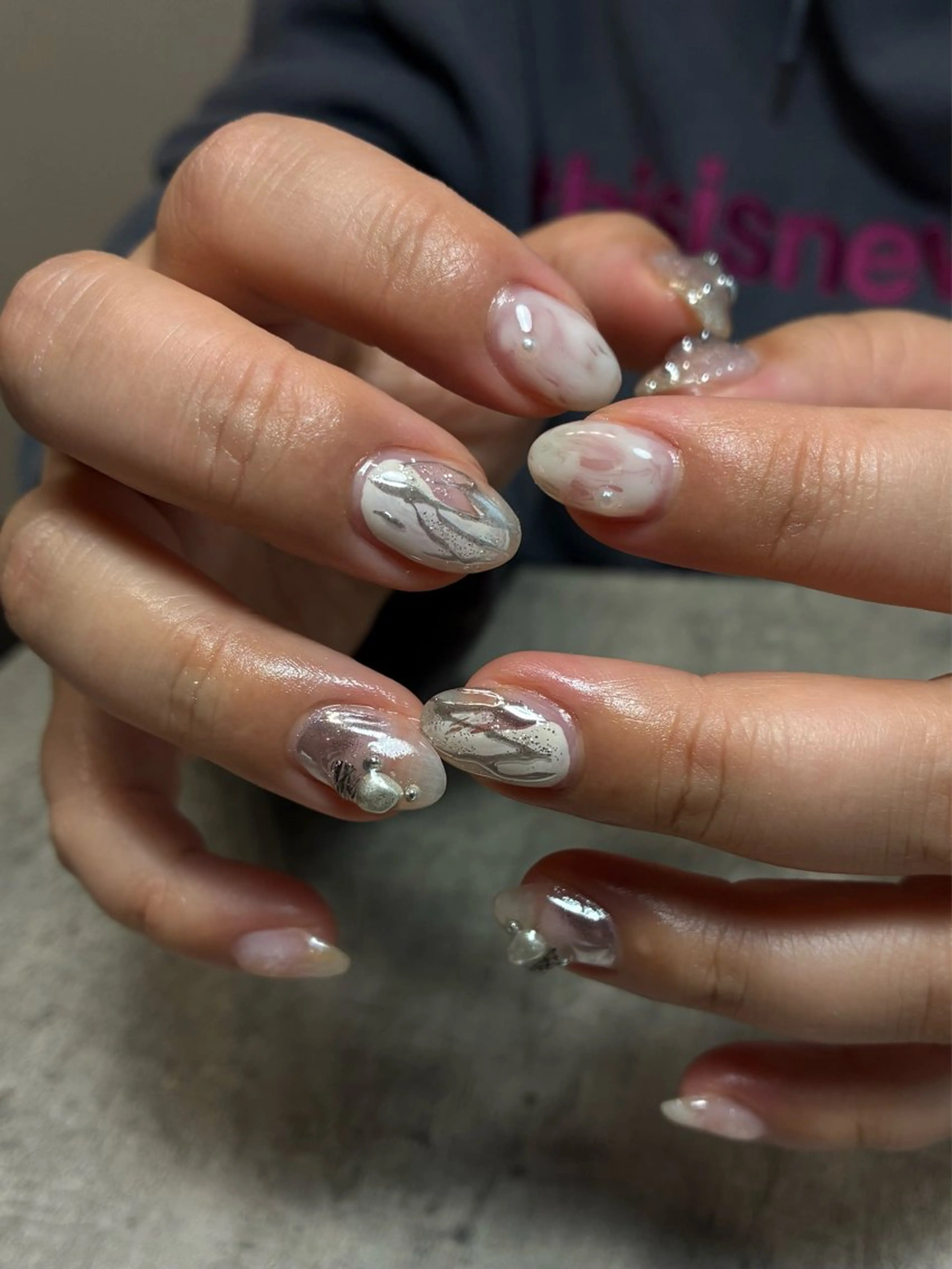 ネイル ハンドネイル nail salon Lipine 新守山のネイルデザイン