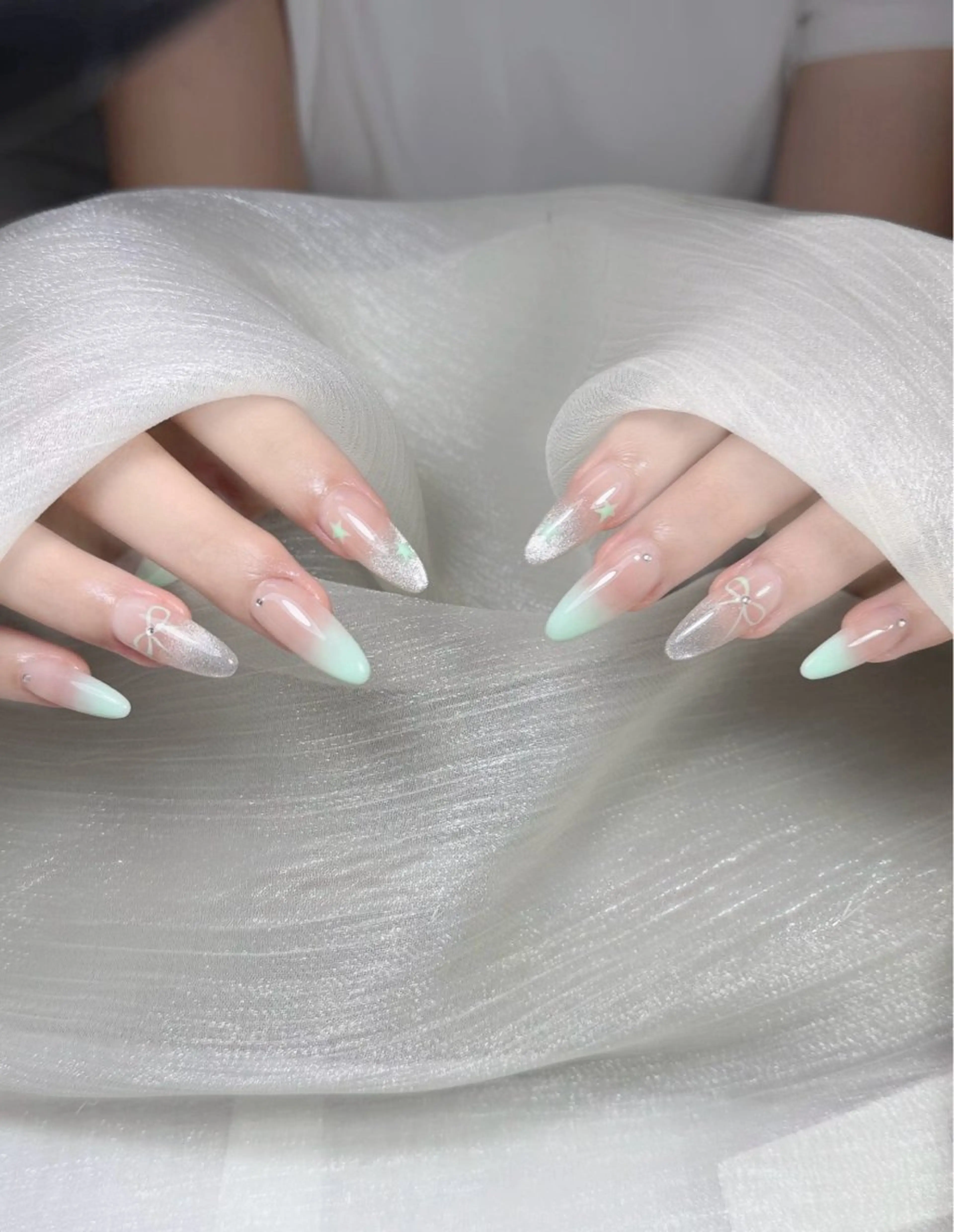 ネイル ゴージャス ハンドネイル YUAN Nailのネイルデザイン