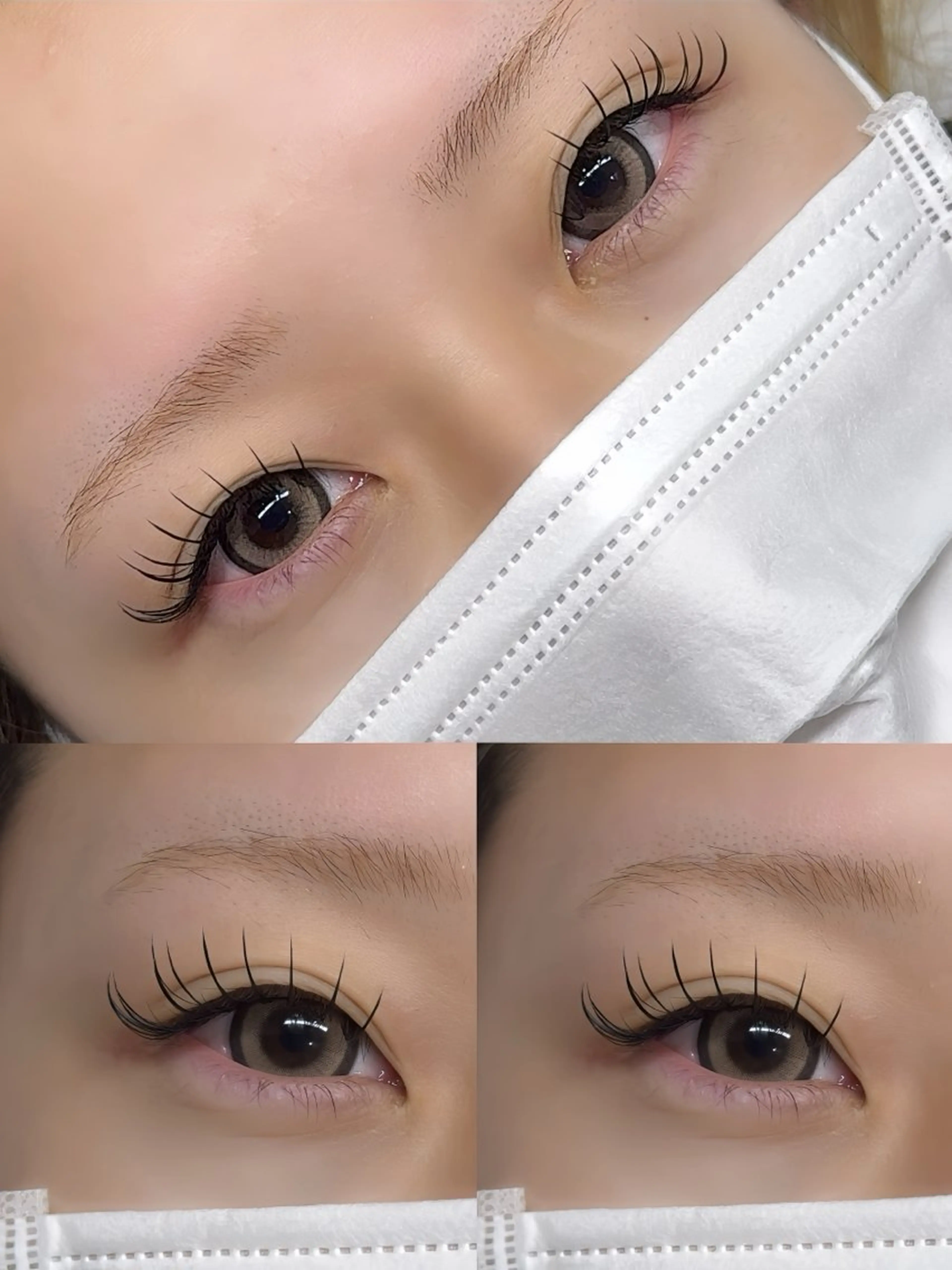 マツエク・マツパ Haruka 🐶のマツエク・マツパデザイン