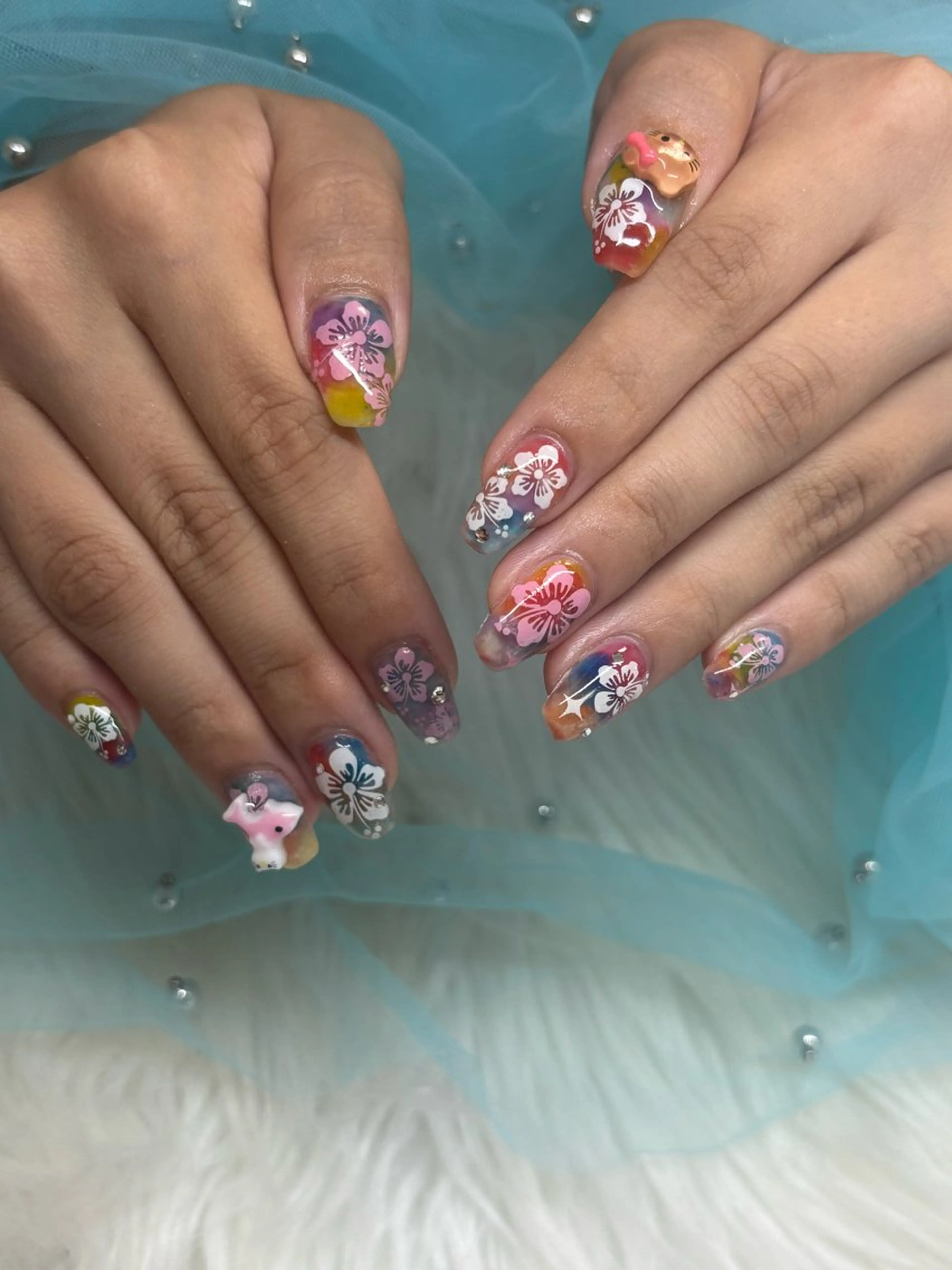 ネイル ハンドネイル PLATA 未来のネイルデザイン