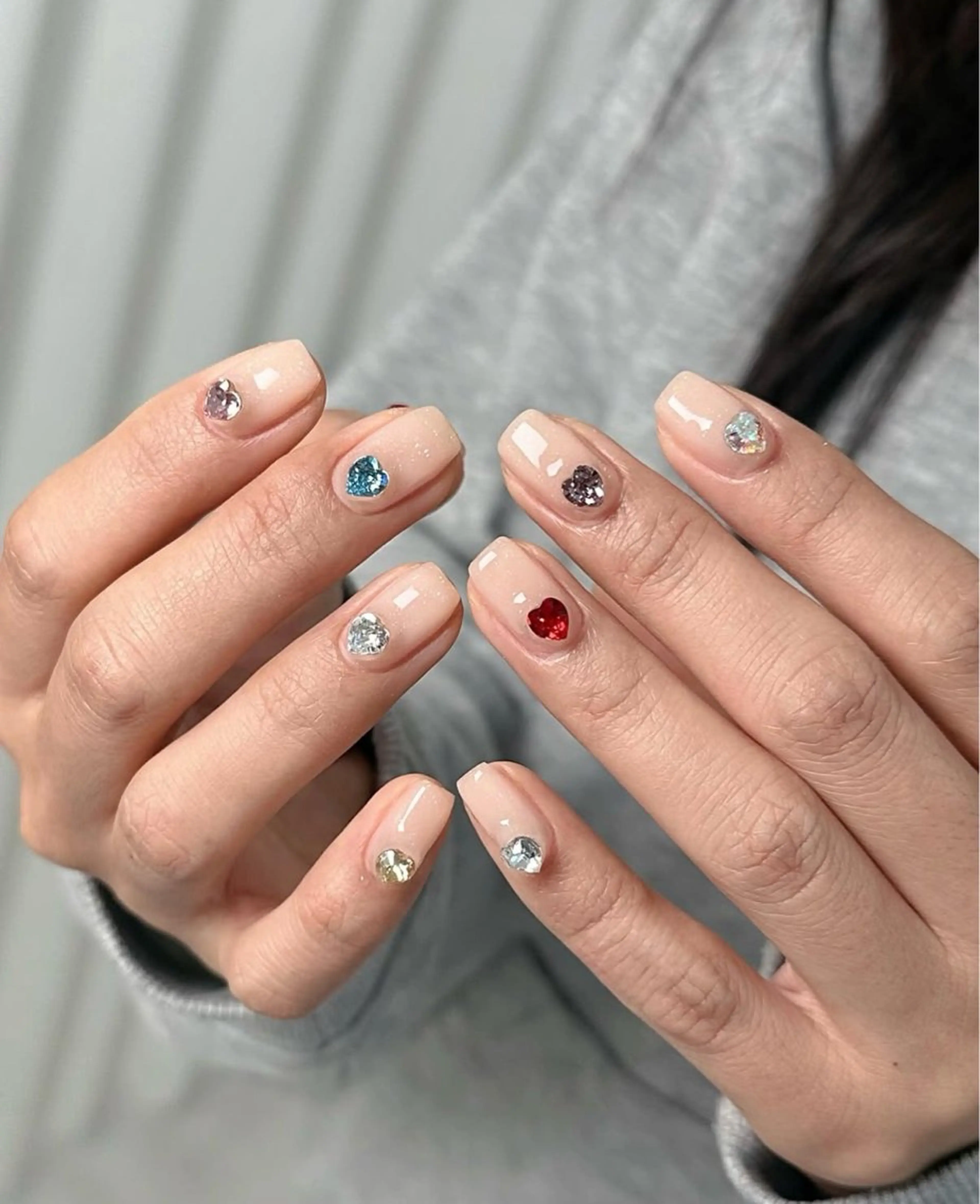 ネイル NailSalon✨ Écrinエクランのネイルデザイン