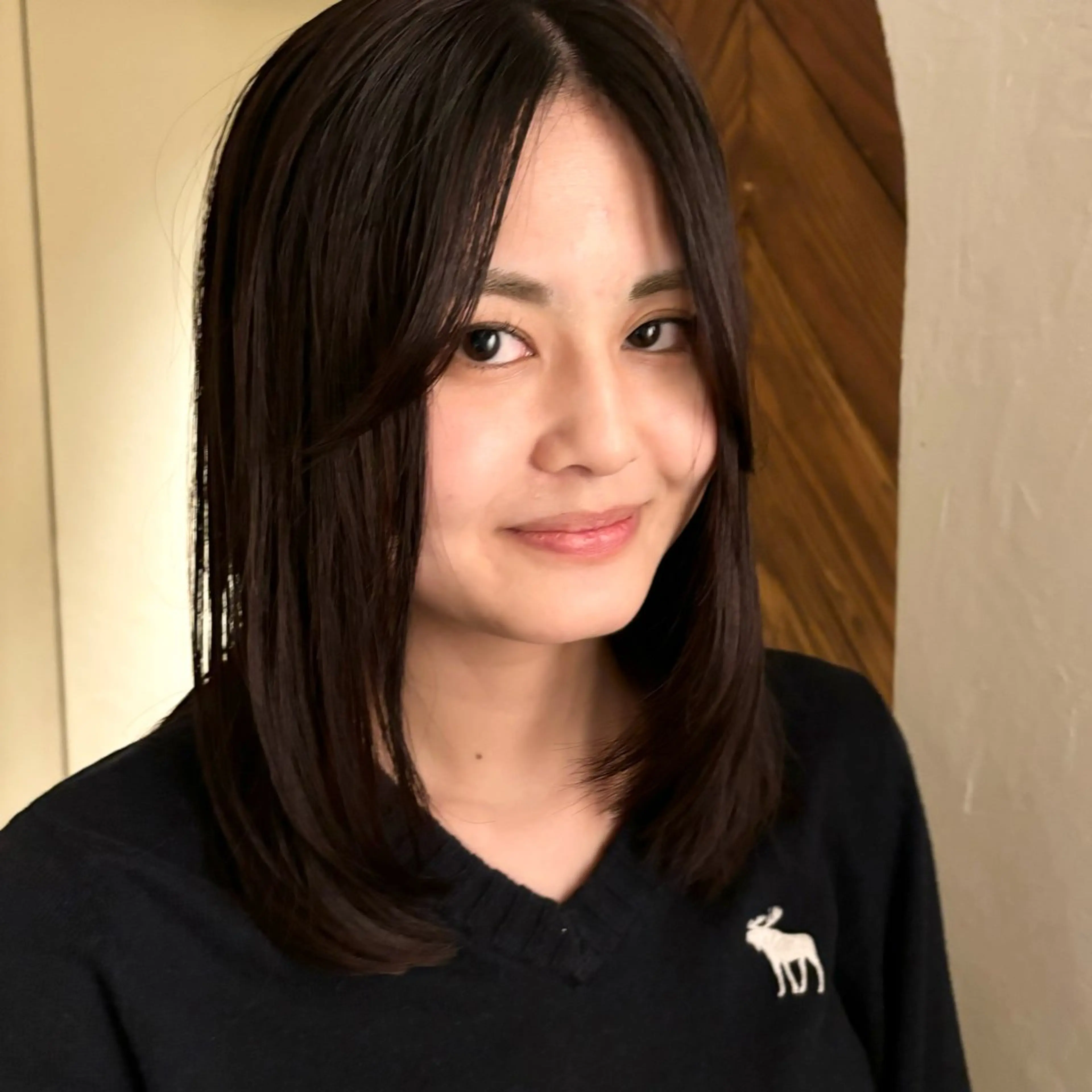 ミディアム カラー ⌇🌹透明感カラー 🌹ᴍᴇɢᴜᴍɪ ⌇のヘアスタイル