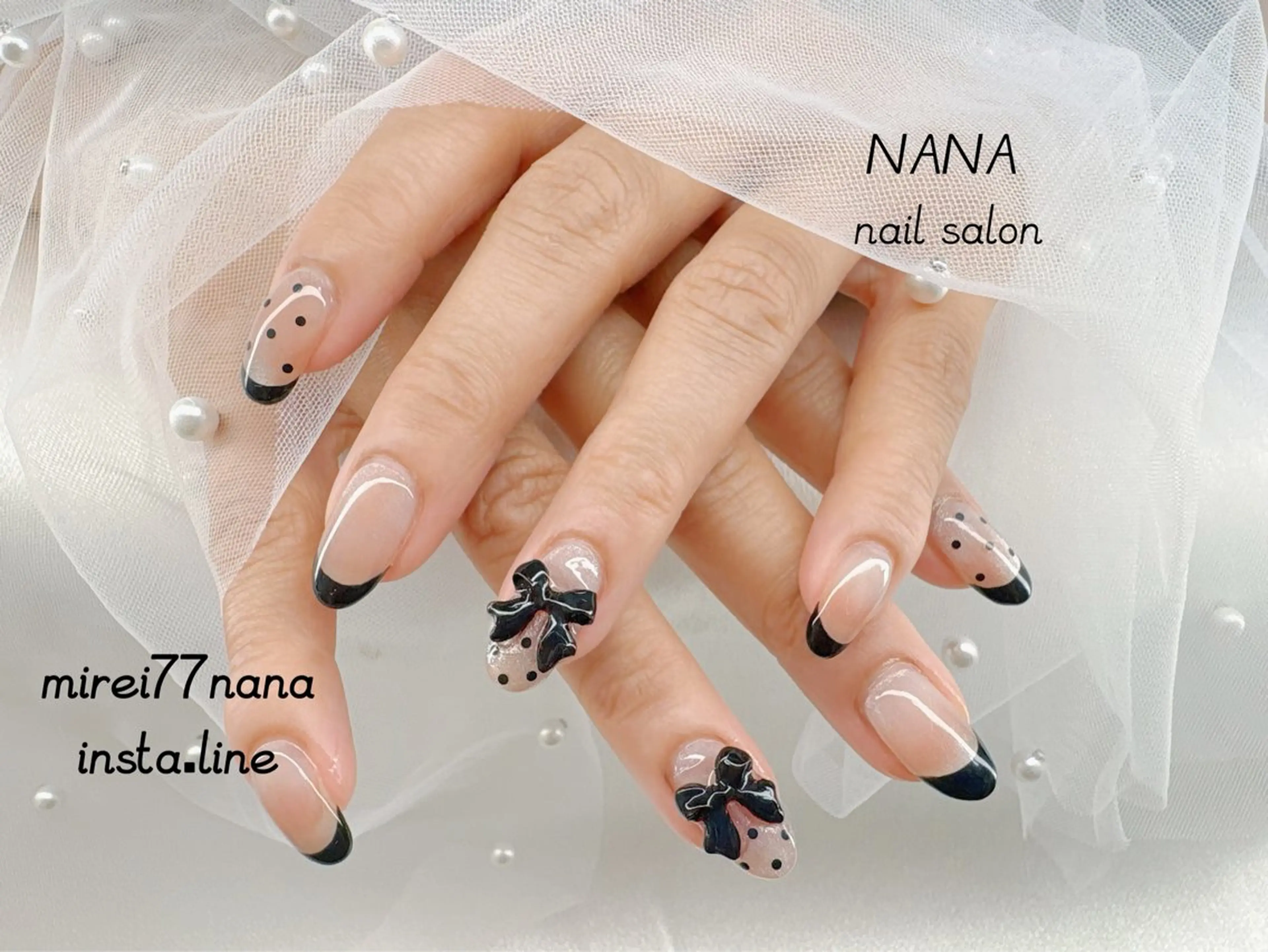 ネイル ハンドネイル NANA nail salonのネイルデザイン