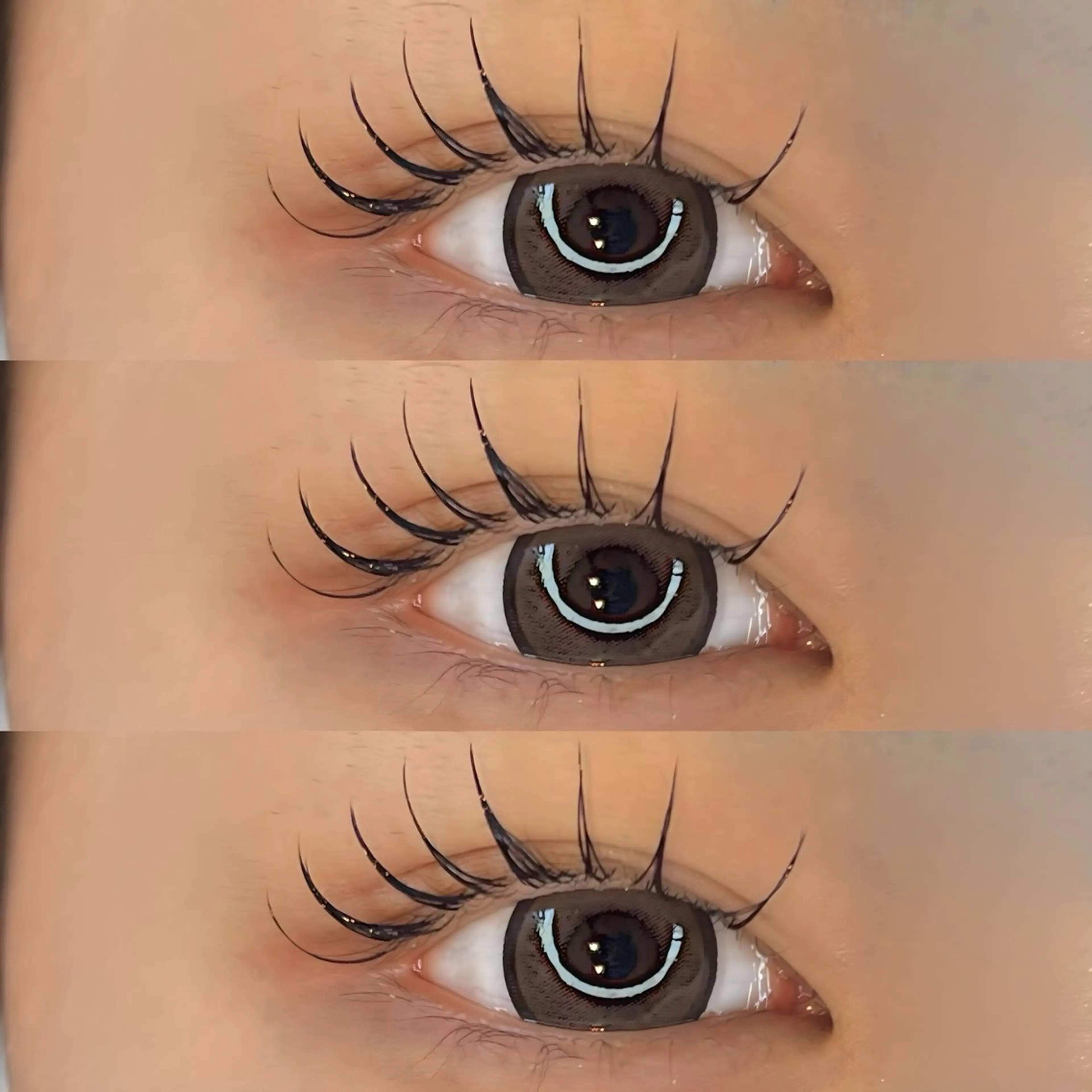 マツエク・マツパ マツエク Lu ANAのマツエク・マツパデザイン