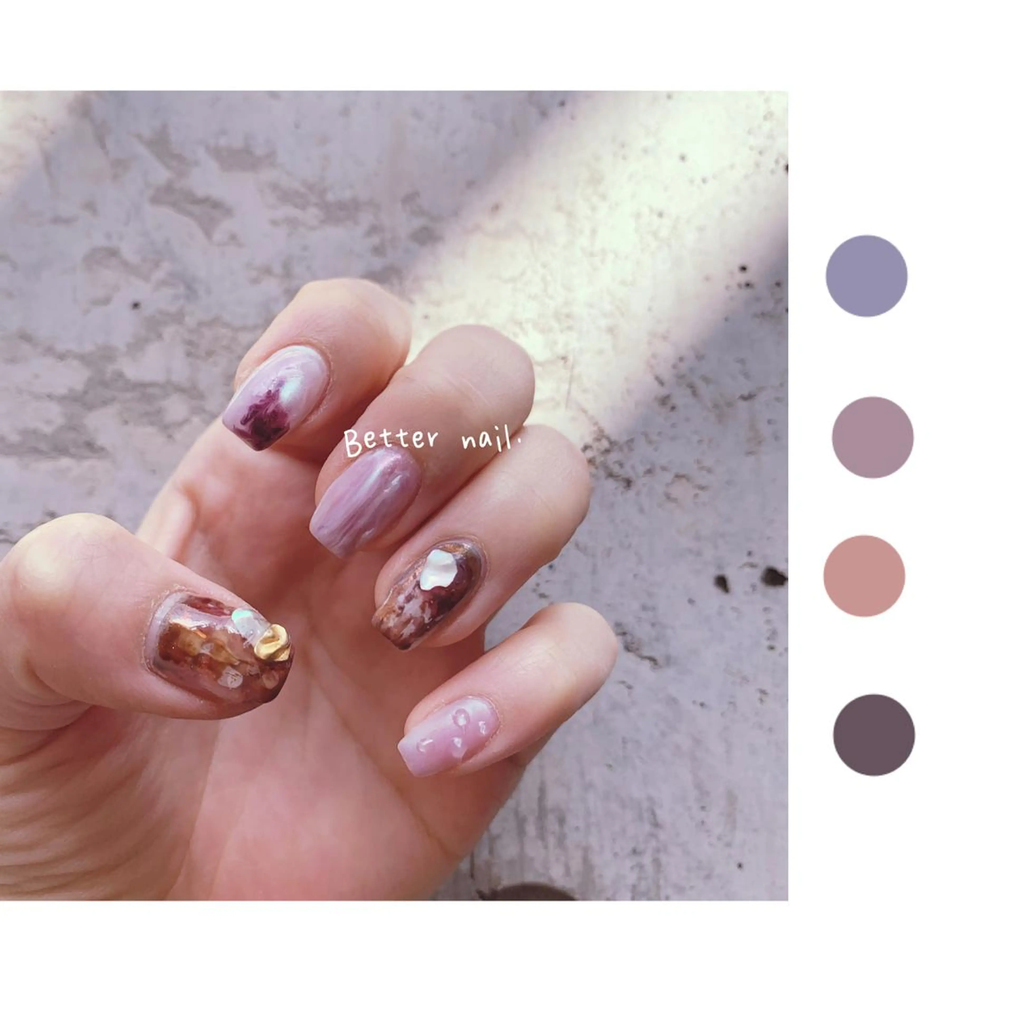 ネイル musee art所属・Musee art 亀戸店のネイルデザイン