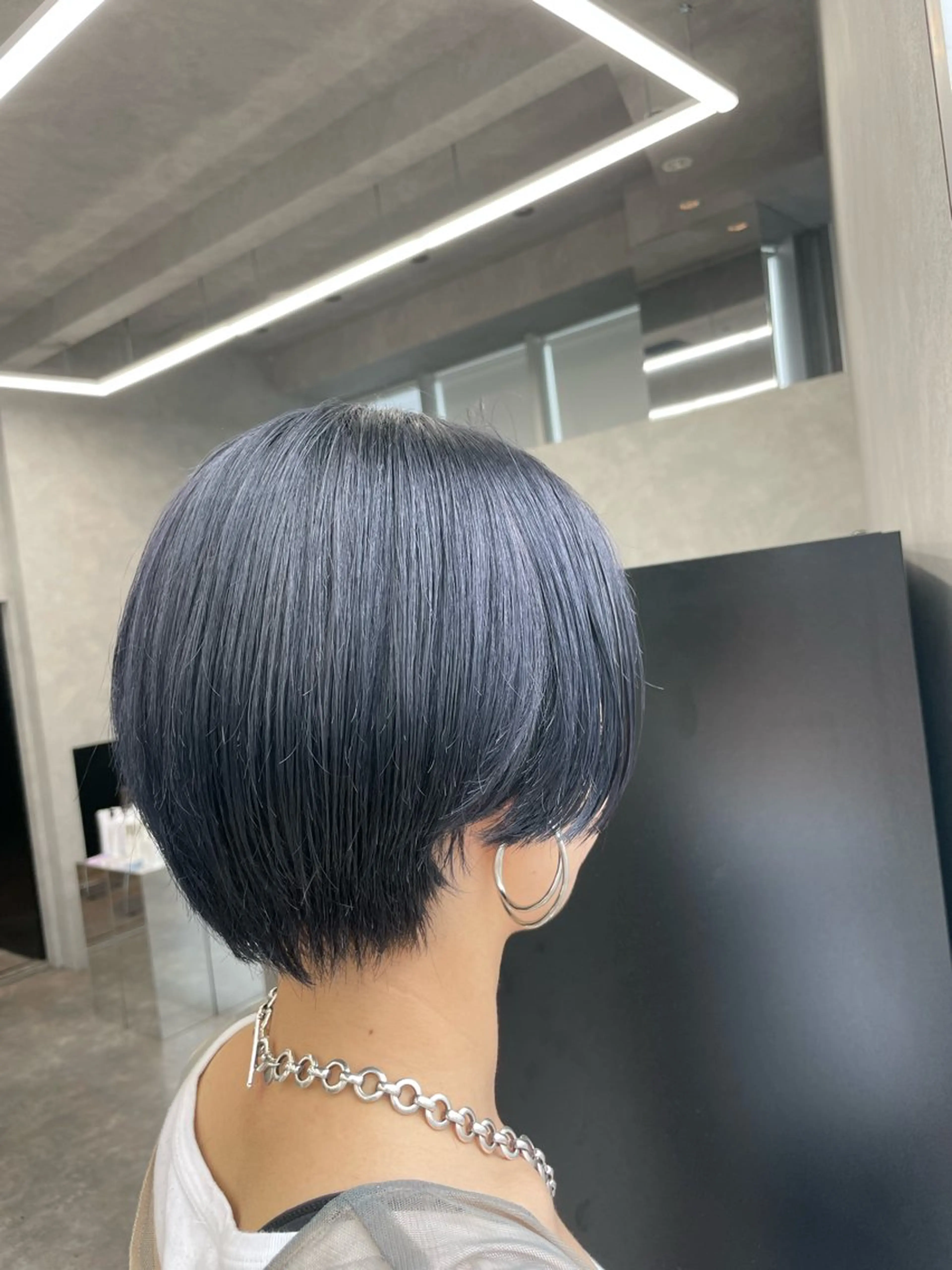 ショート カラー Eir SEIKAのヘアスタイル