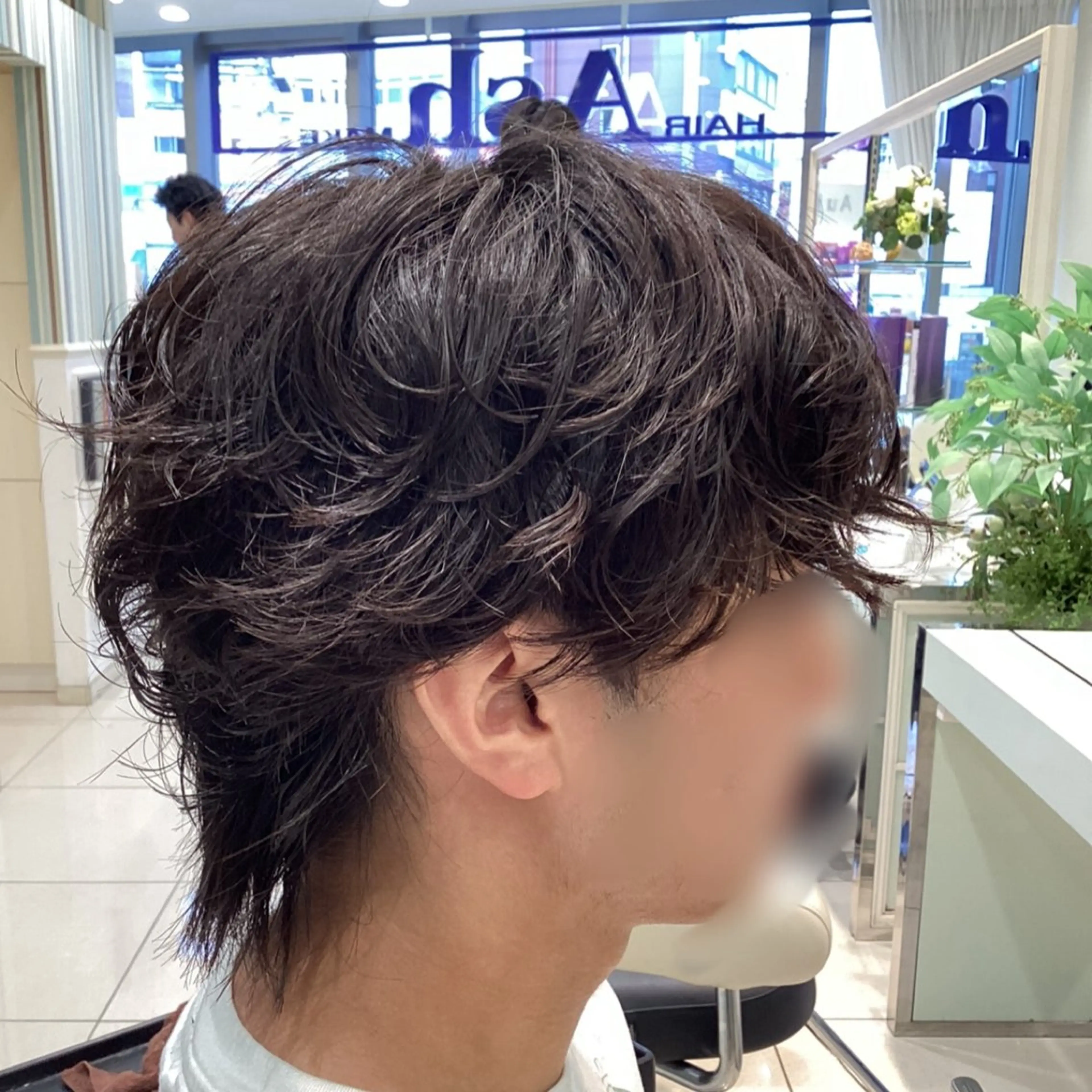 メンズ 🩵Ash池袋メンズ パーマ/Yui 🩵のヘアスタイル