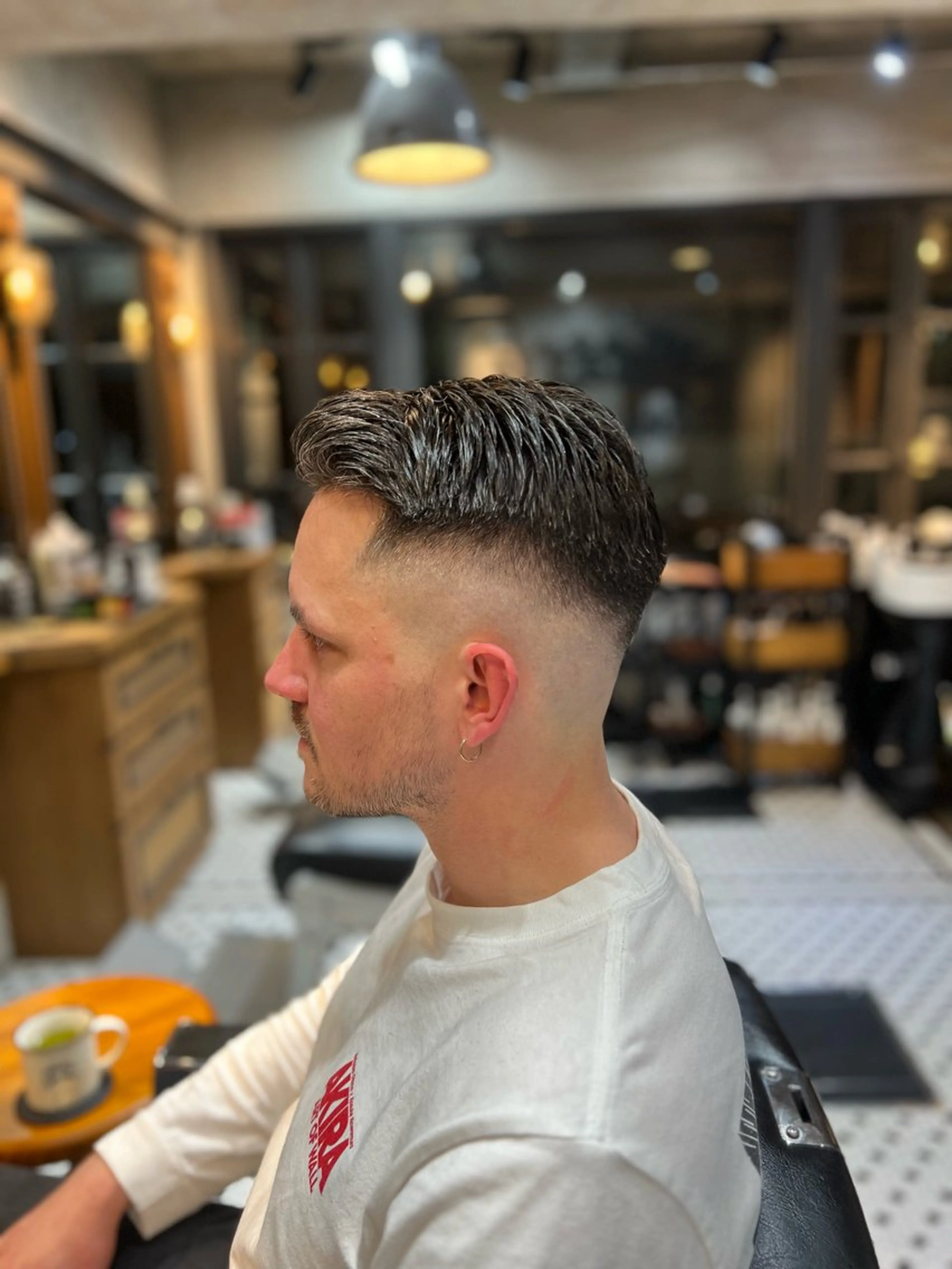 メンズ メンズNo.1💥 ユウトのヘアスタイル