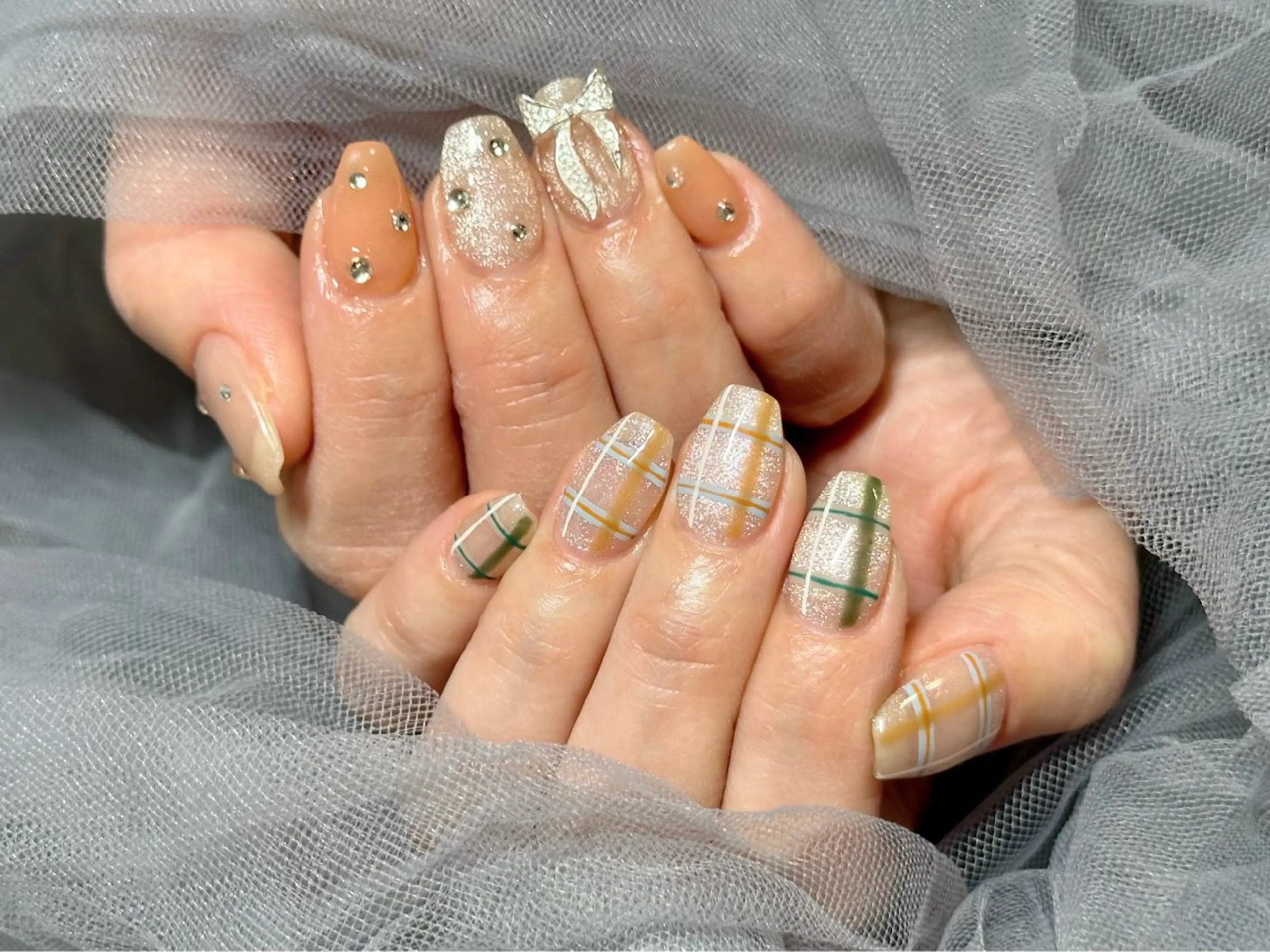 ネイル ハンドネイル Nail Salon KURELLYのネイルデザイン