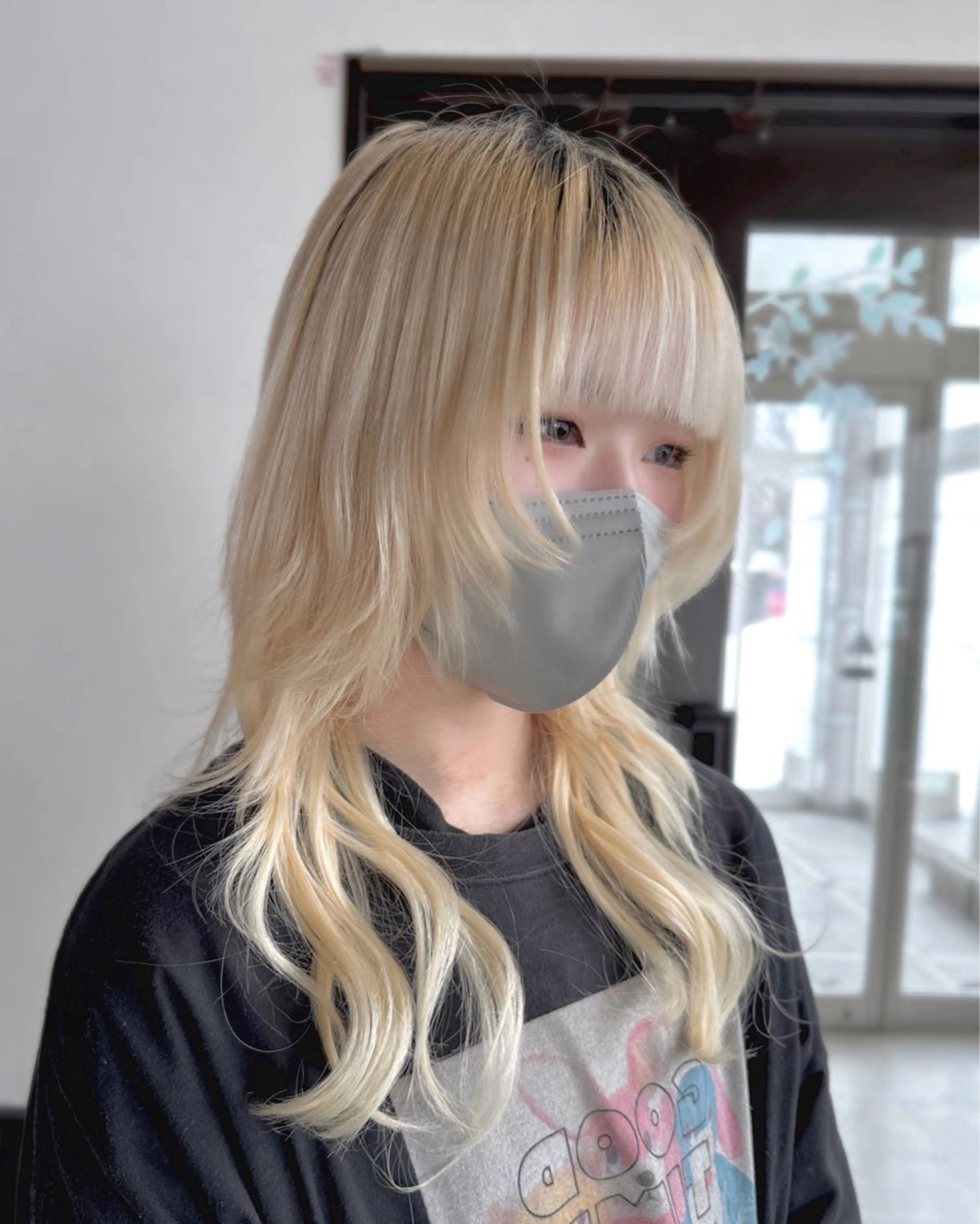 ロング エクステ ロング いの 🍏 Roomのヘアスタイル